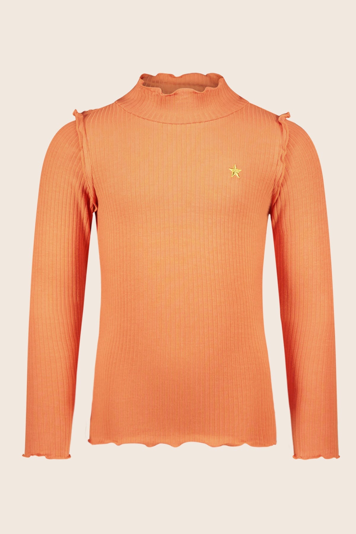 LikeFLO Top Elin Soft Orange - LikeFlo