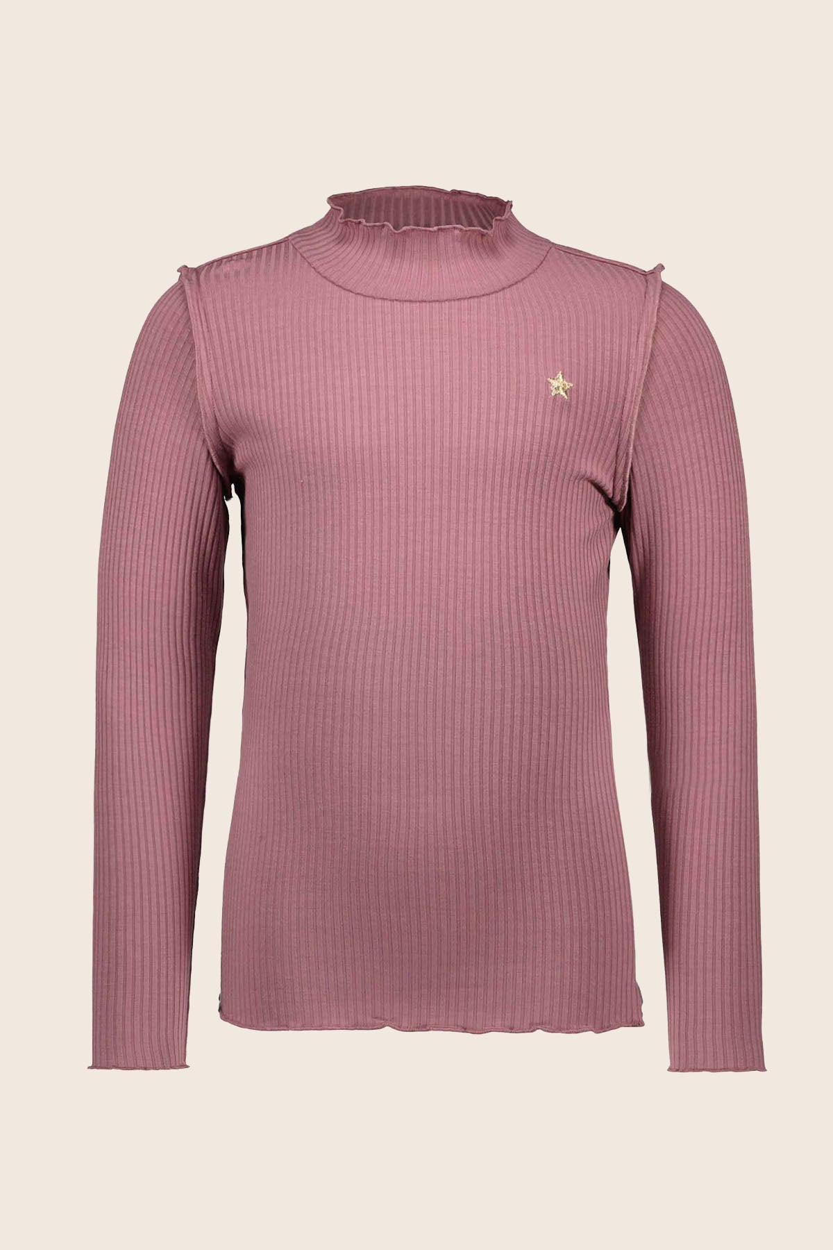 LikeFLO Top Elin Plum - LikeFlo