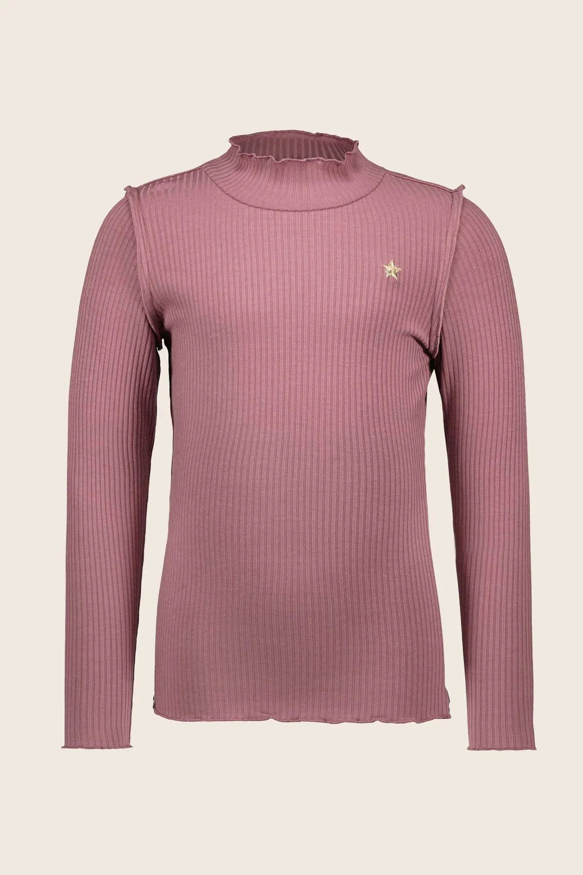 LikeFLO Top Elin Plum - LikeFlo