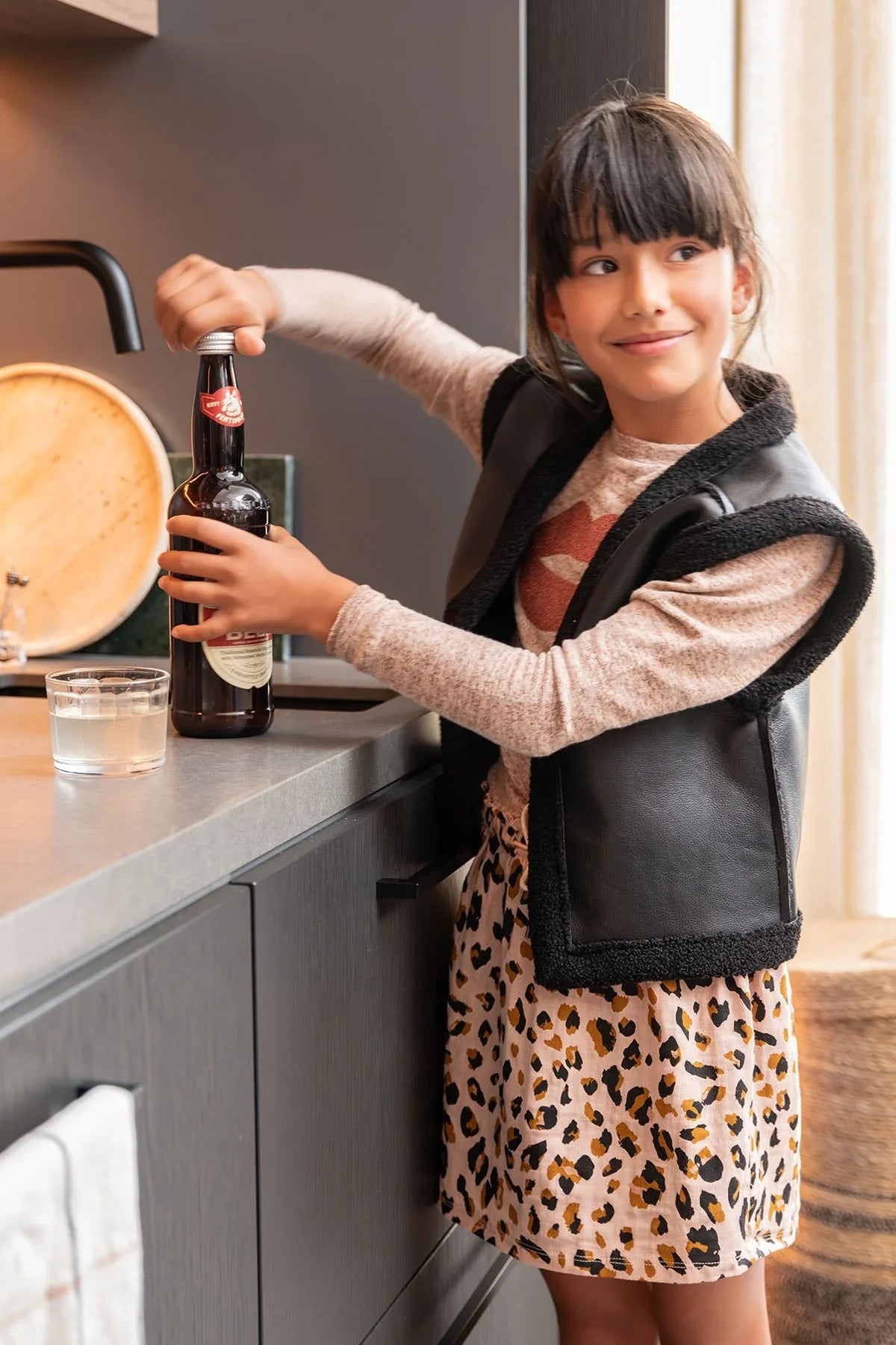 LikeFLO Top Eleah Cinnamon - LikeFlo