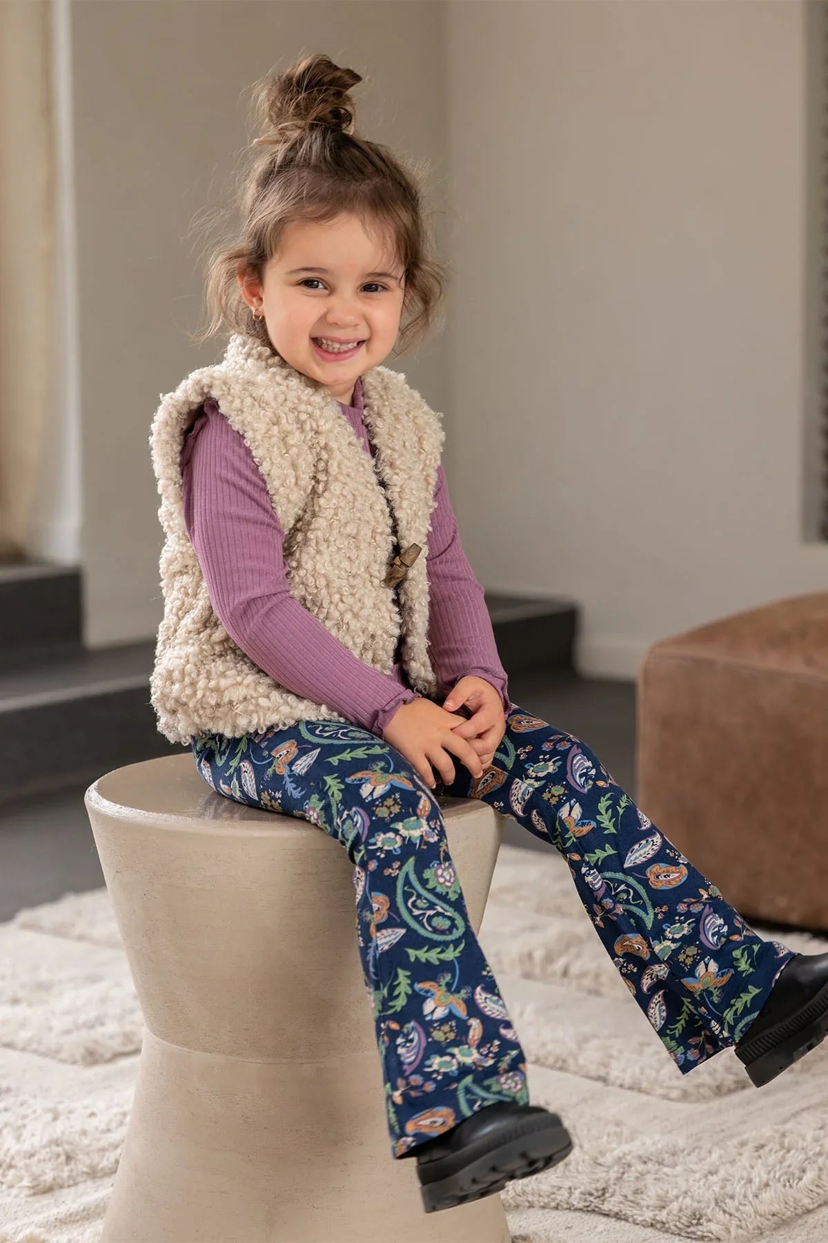 LikeFLO Trouser Famke Paisley - LikeFlo