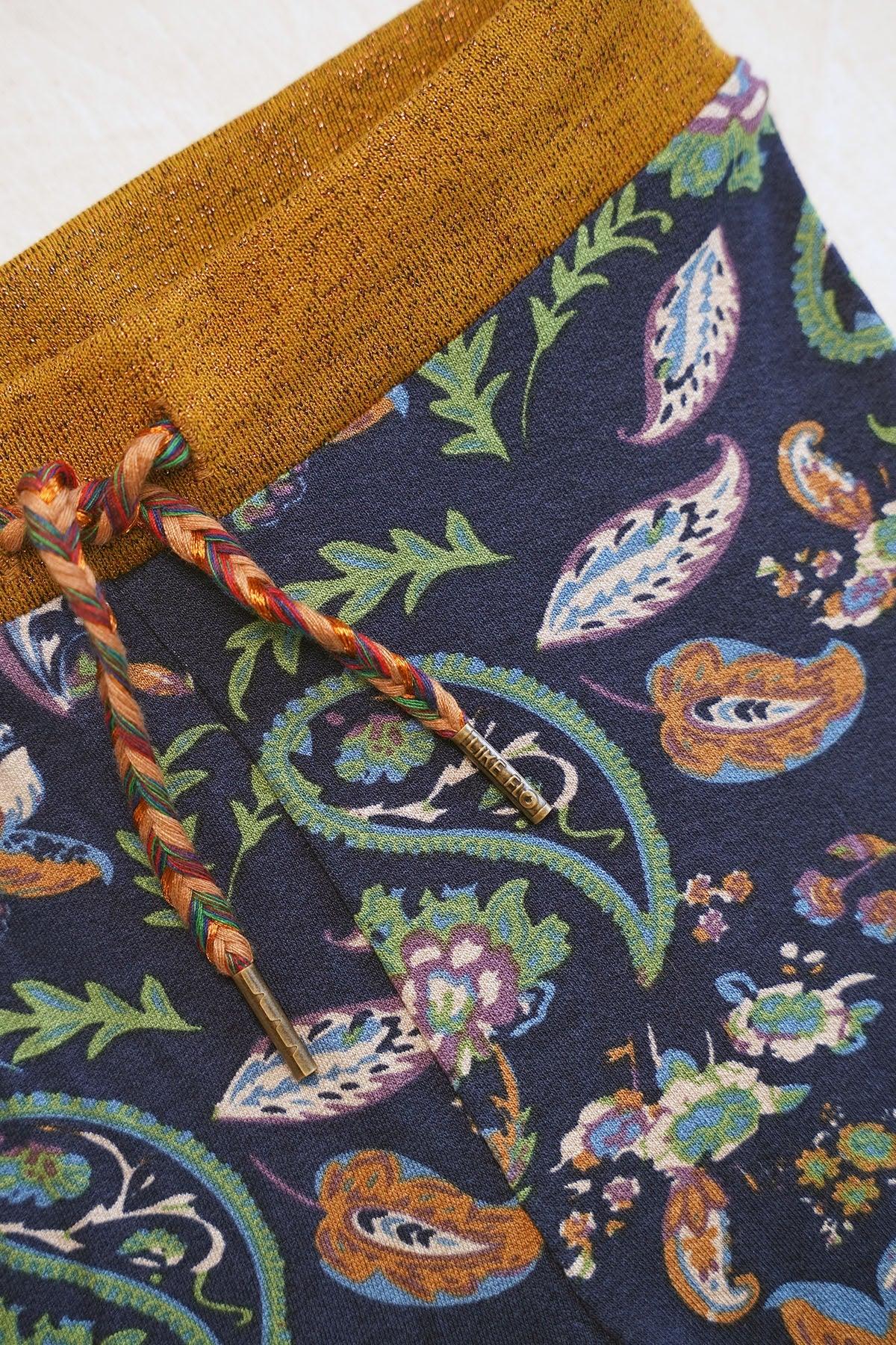 LikeFLO Trouser Famke Paisley - LikeFlo