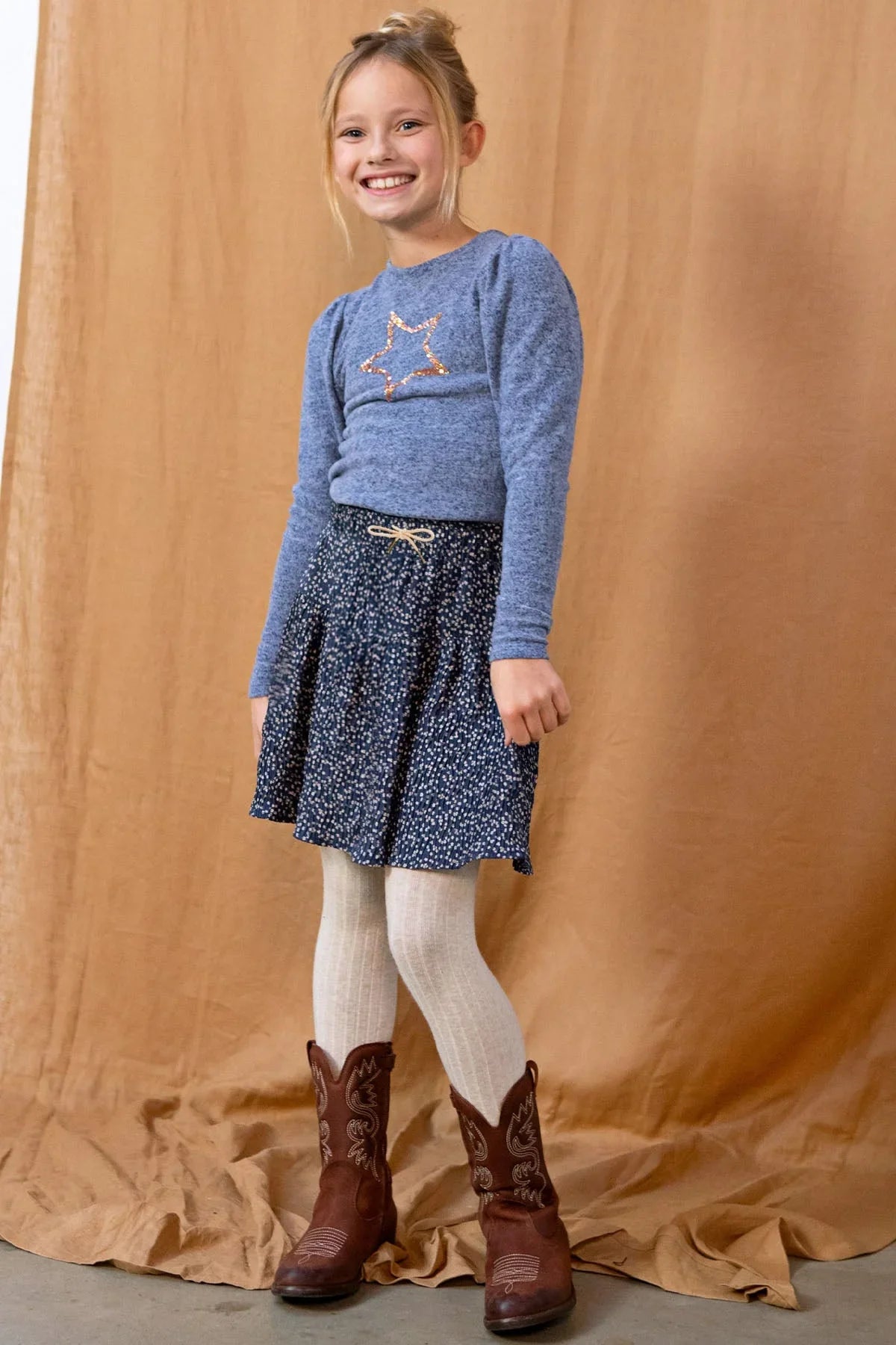 LikeFLO Skirt Hanna Navy - LikeFlo