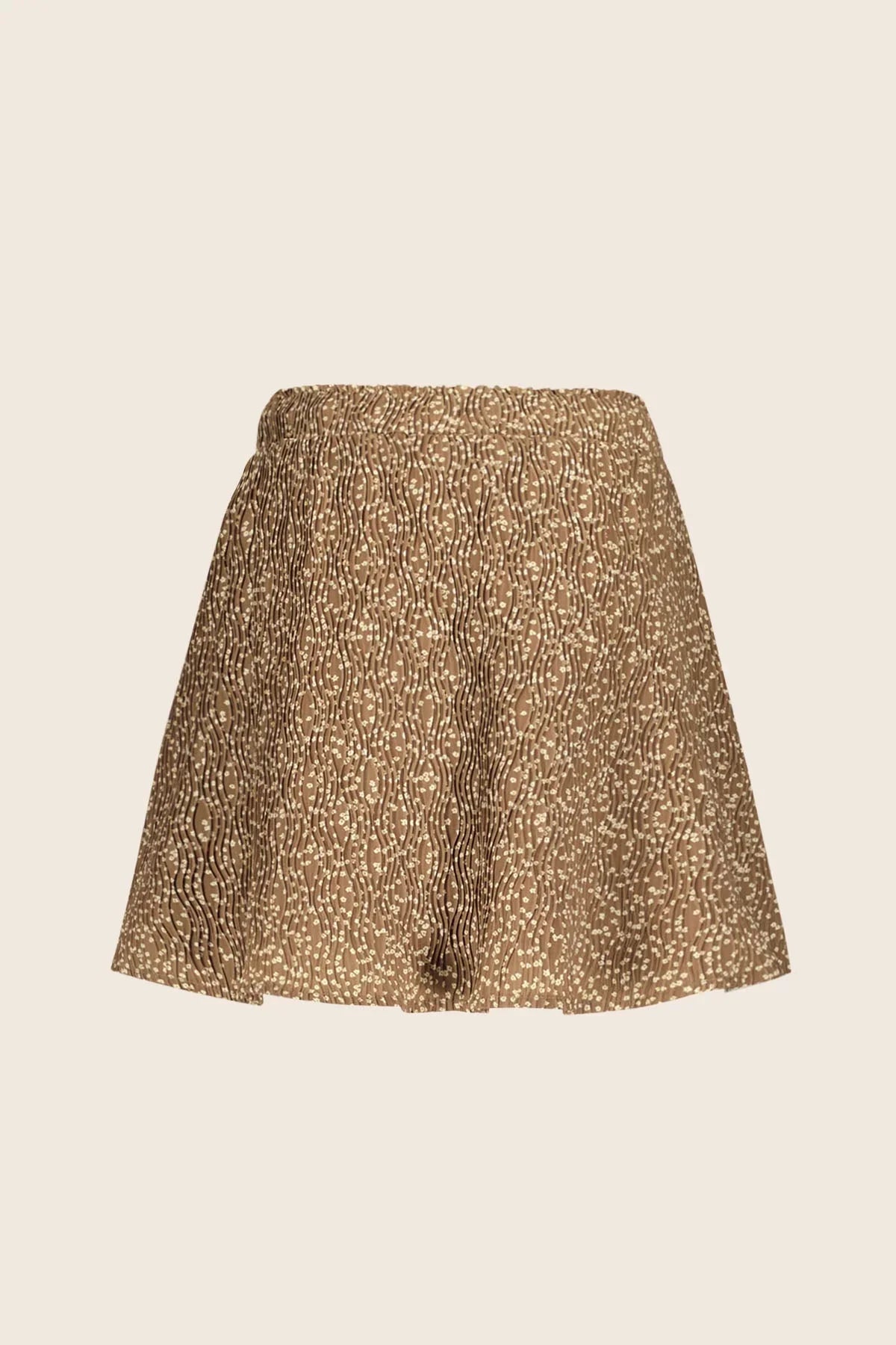 LikeFLO Skirt Hanna Brown - LikeFlo