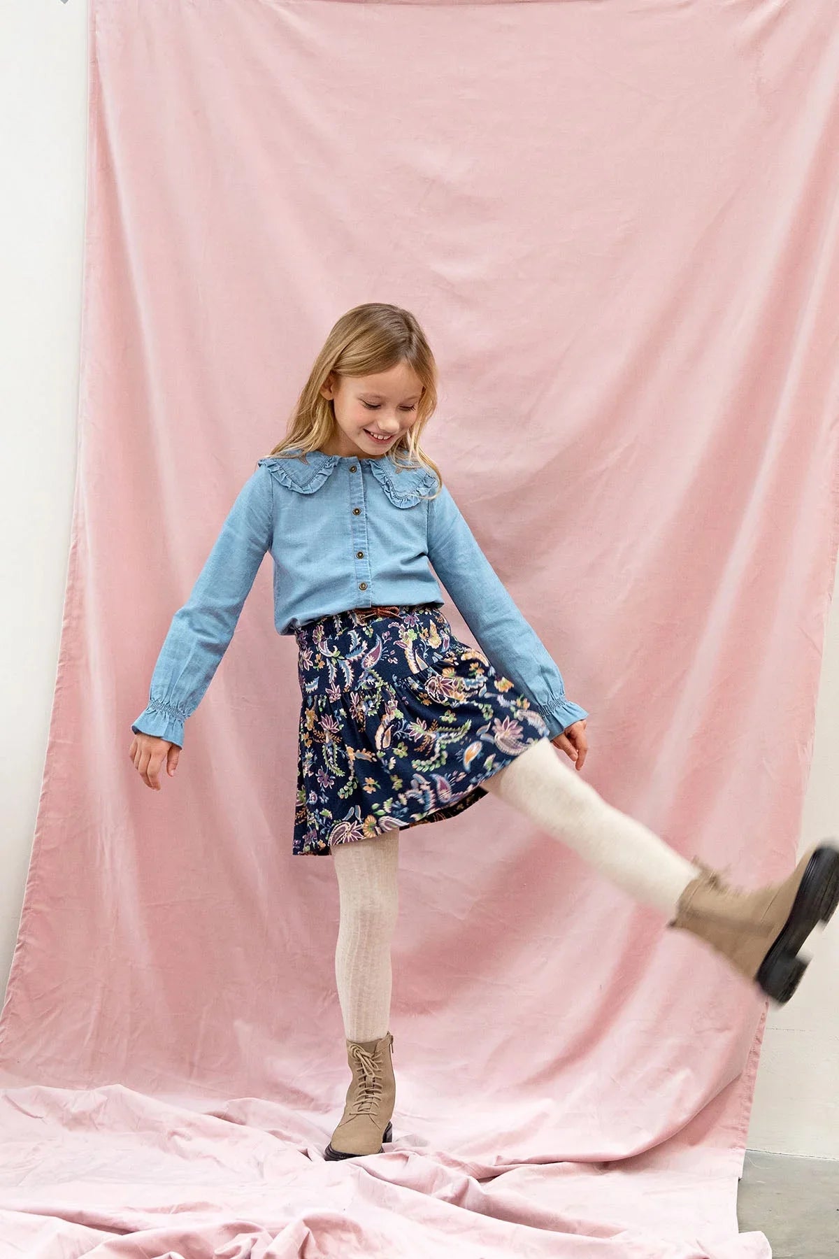 LikeFLO Skirt Hazel Paisley - LikeFlo