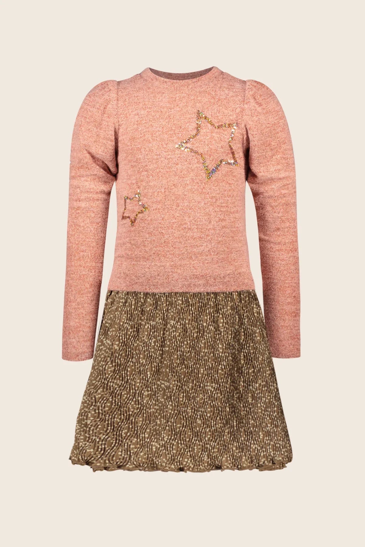 LikeFLO Dress Mia Old Pink - LikeFlo