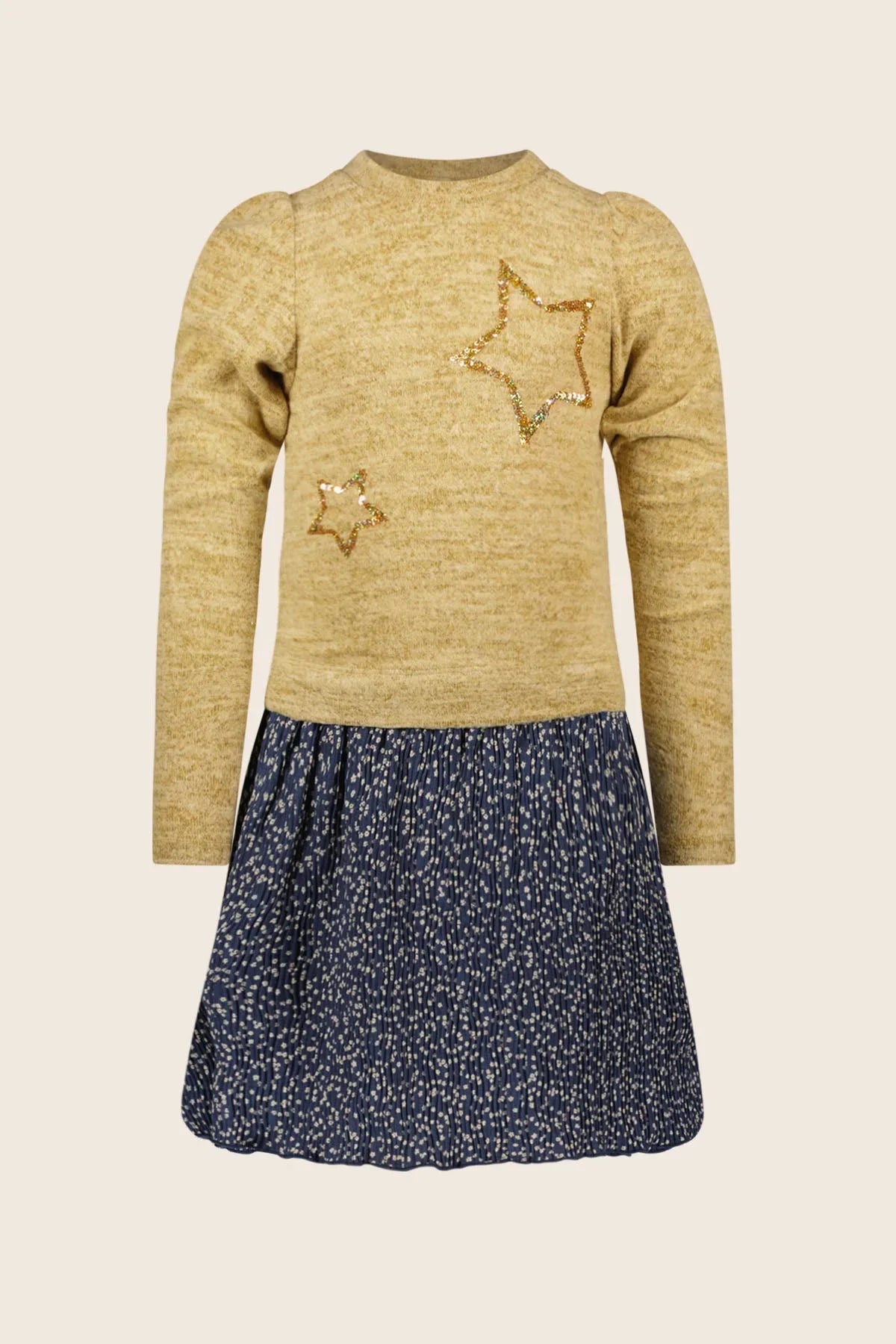 LikeFLO Dress Mia Camel - LikeFlo