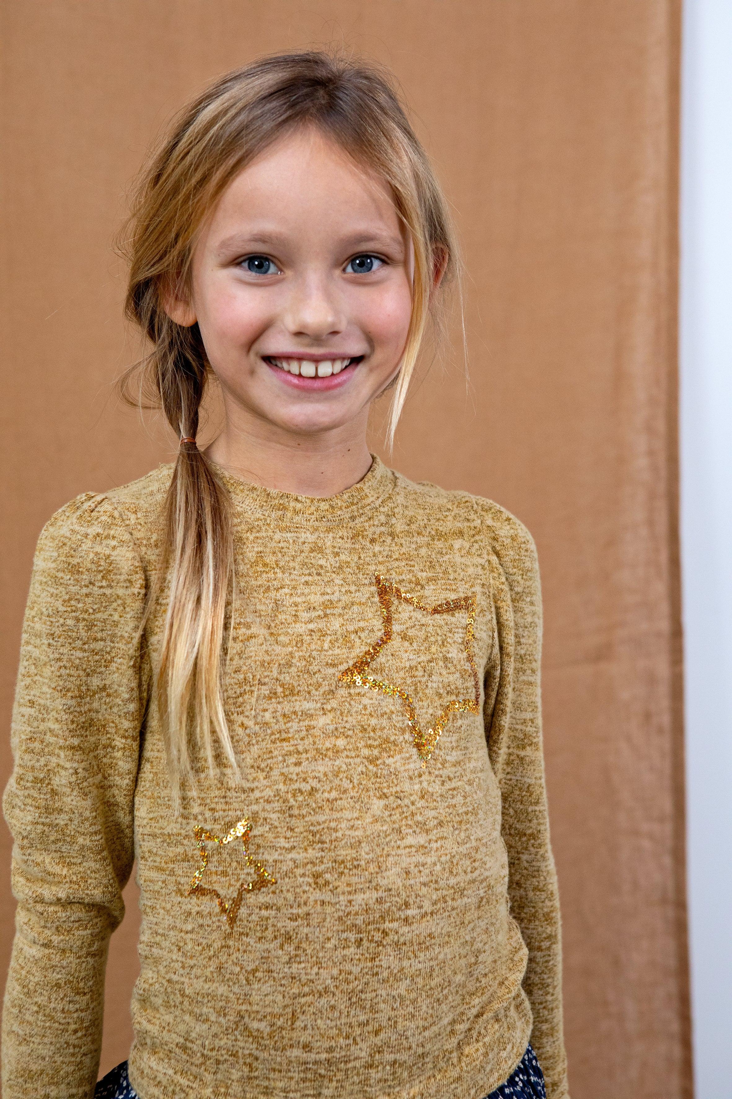 LikeFLO Dress Mia Camel - LikeFlo