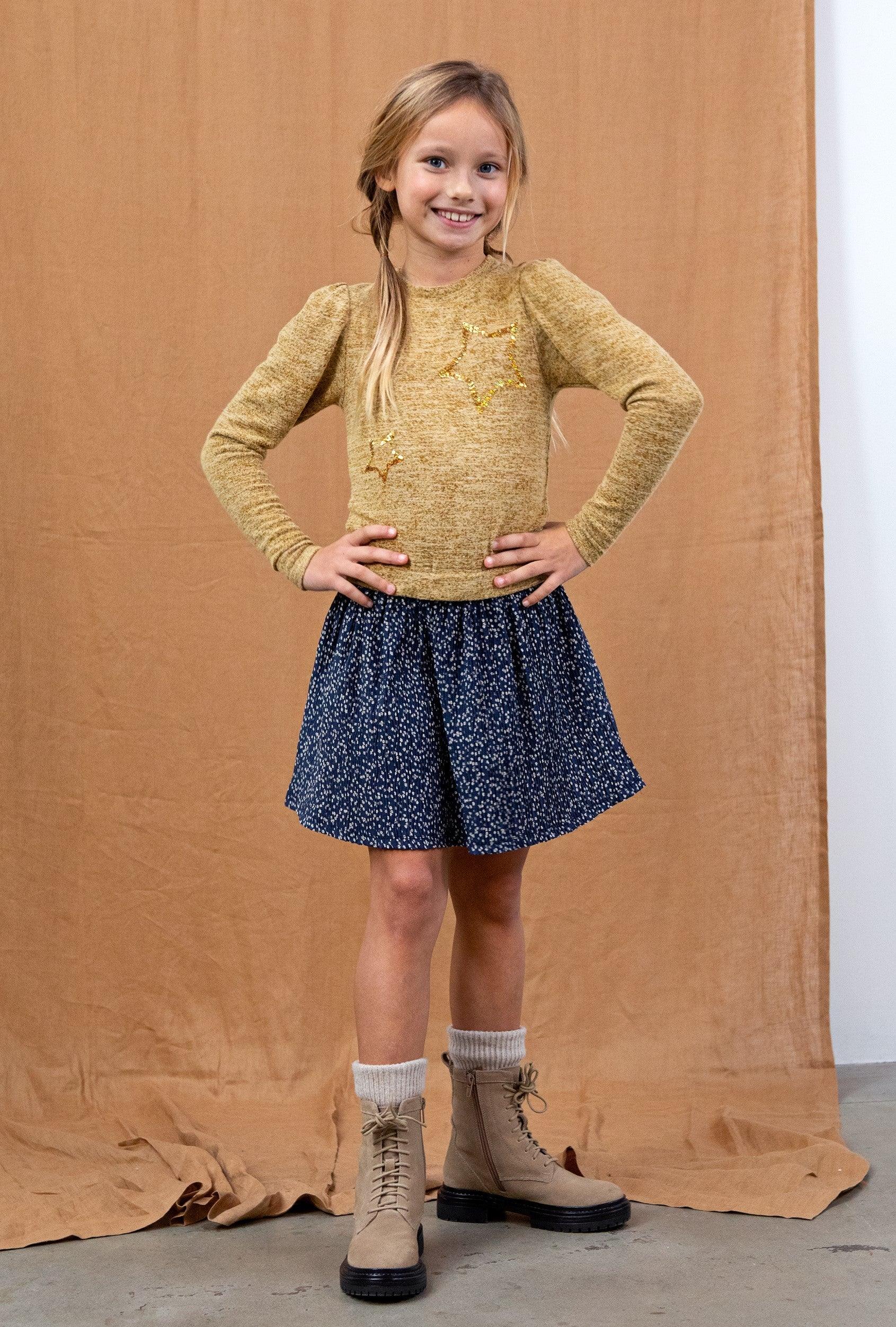 LikeFLO Dress Mia Camel - LikeFlo