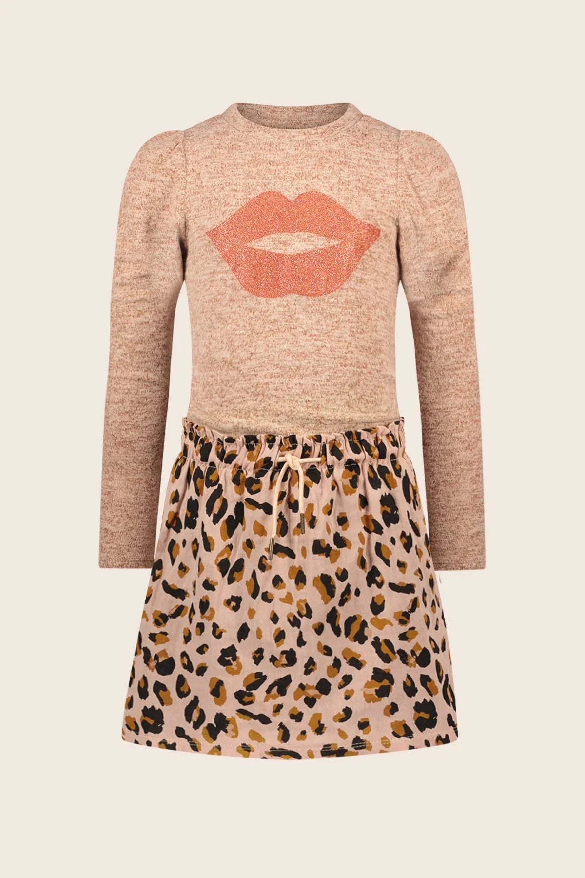 LikeFLO Dress Meis Cinnamon - LikeFlo