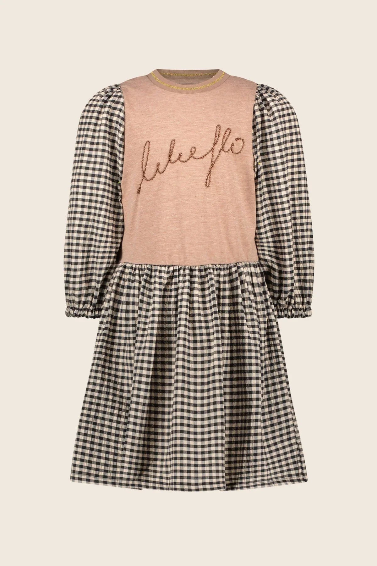 LikeFLO Dress Merle Check - LikeFlo