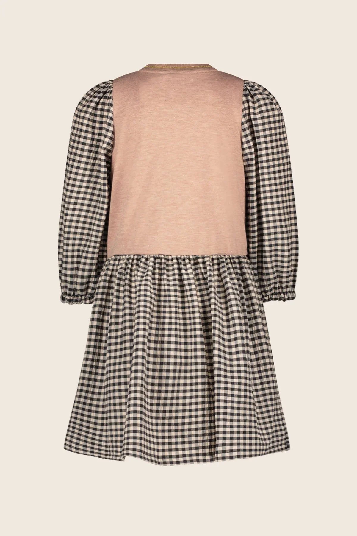 LikeFLO Dress Merle Check - LikeFlo