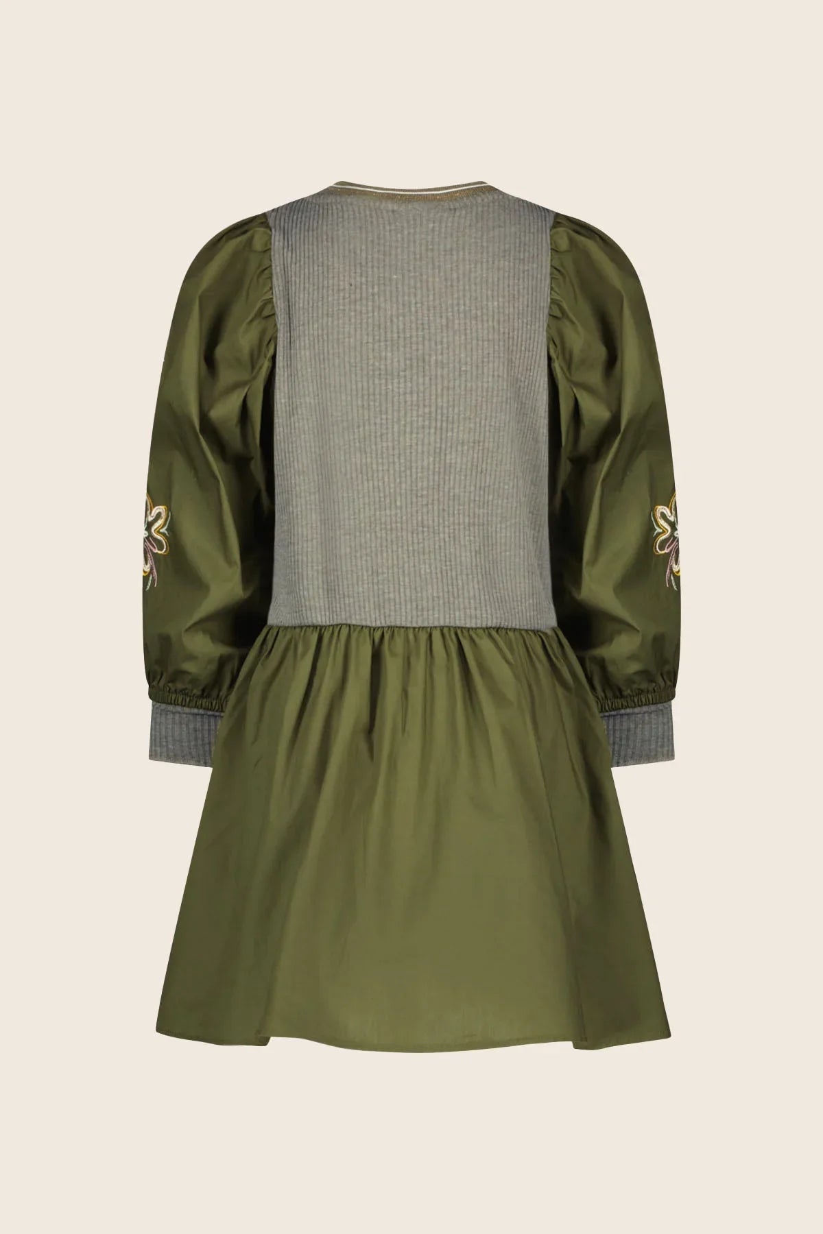 LikeFLO Dress Minthe Army - LikeFlo