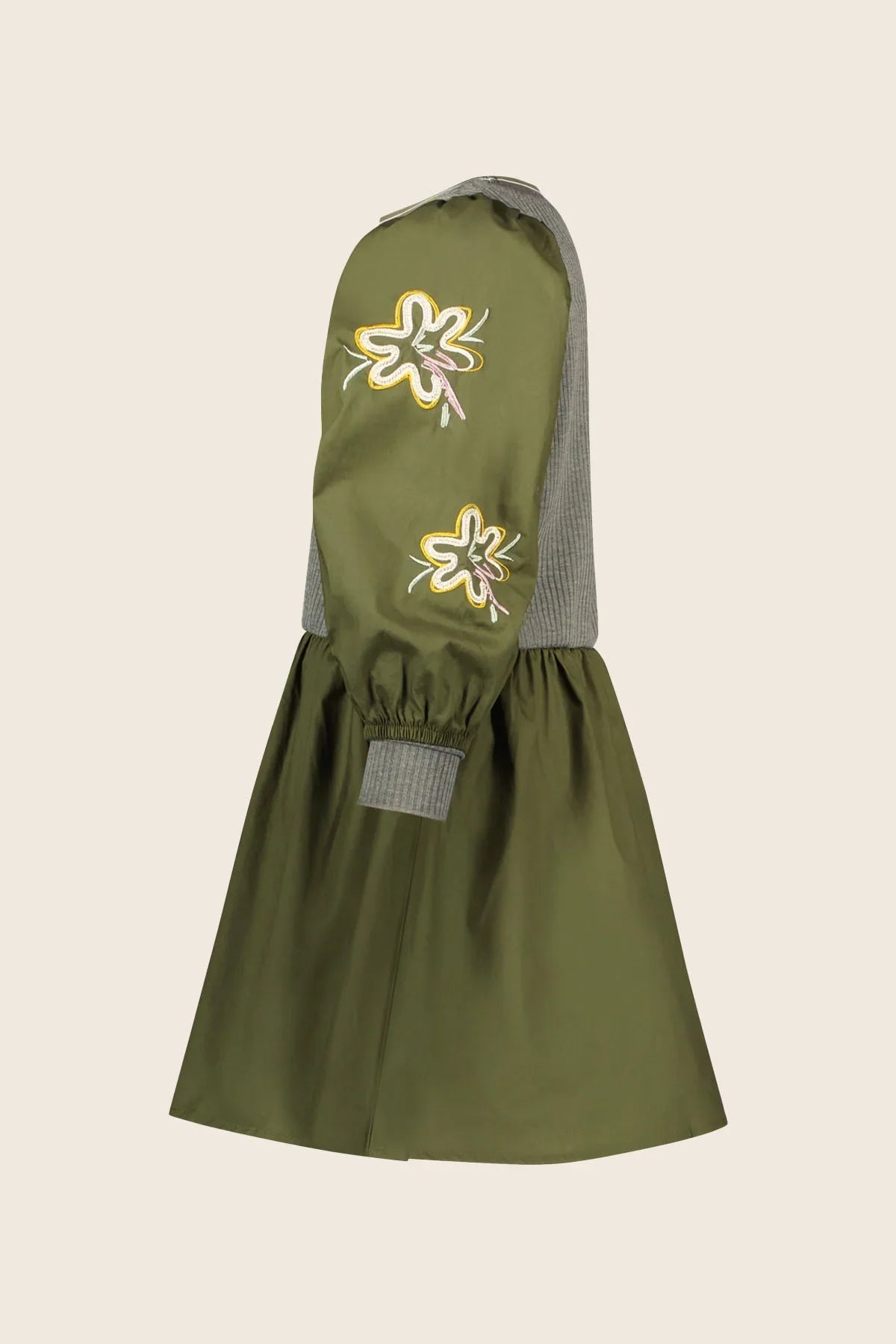 LikeFLO Dress Minthe Army - LikeFlo