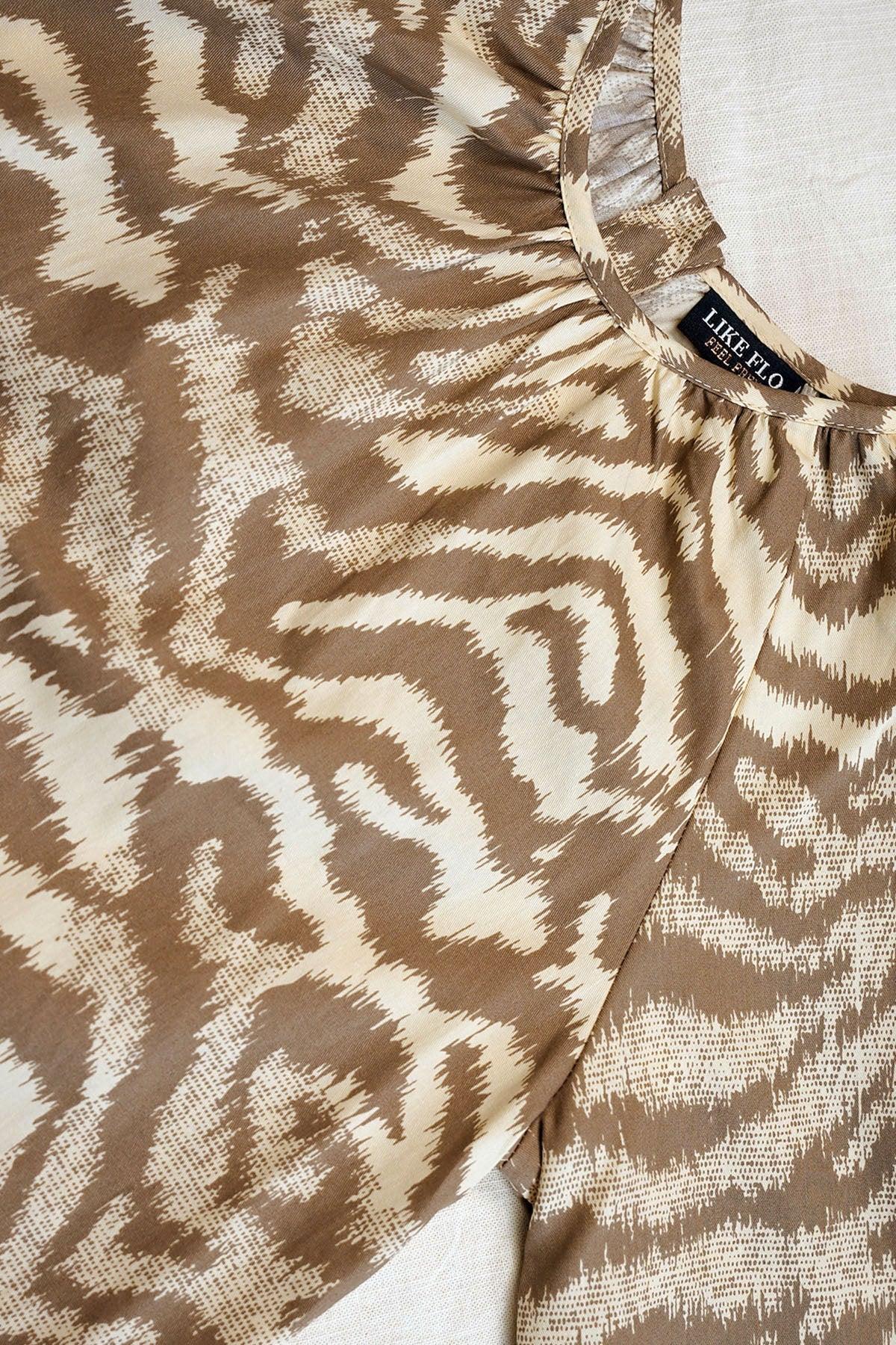 LikeFLO Dress Mabel Zebra - LikeFlo