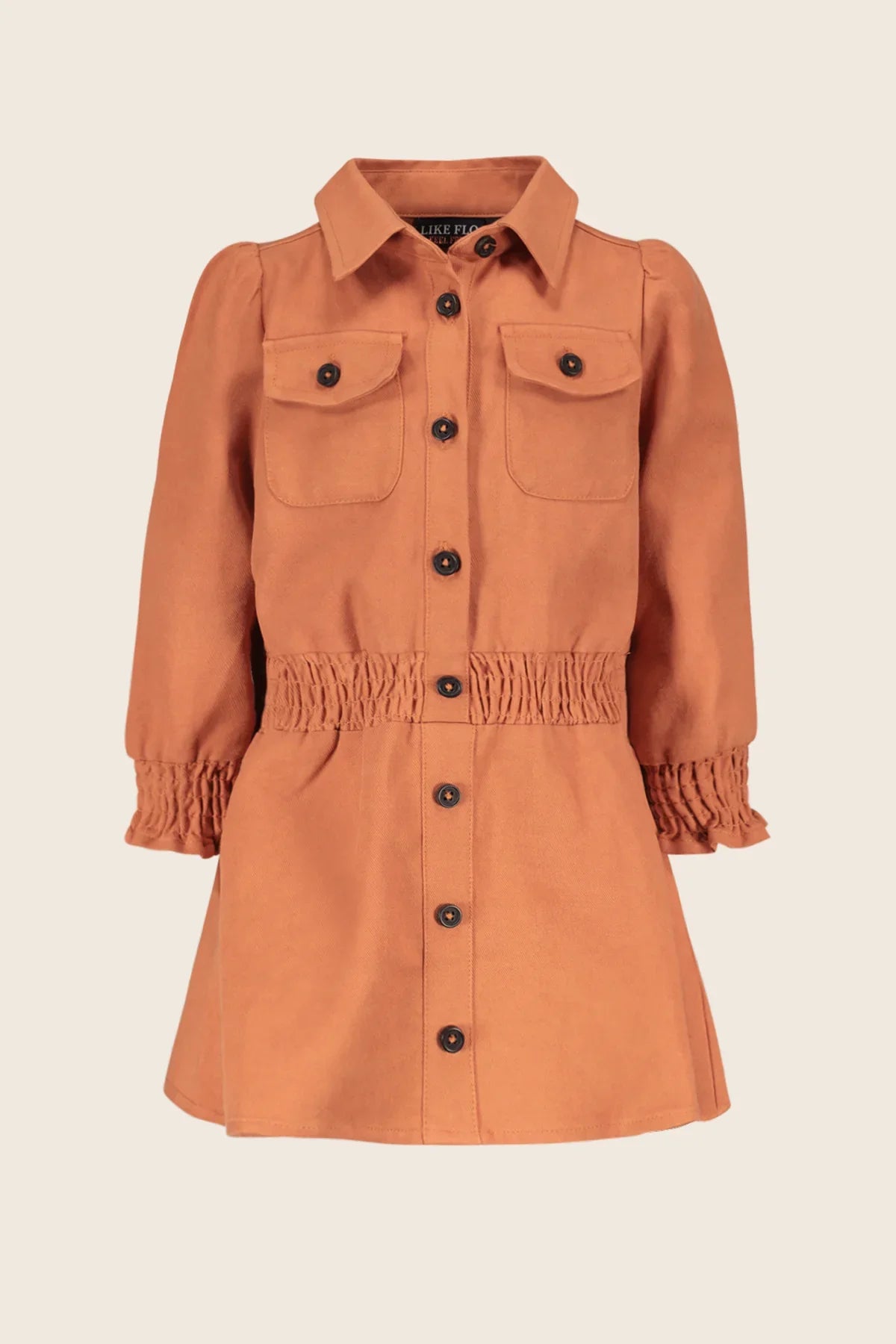 LikeFLO Dress Nova Ginger - LikeFlo