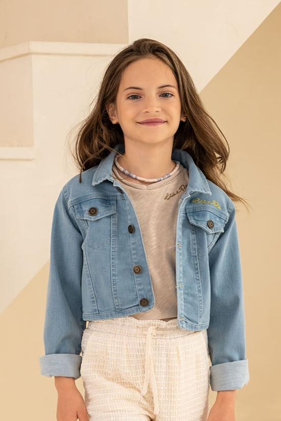 LikeFLO Jacket Antonia Light Denim