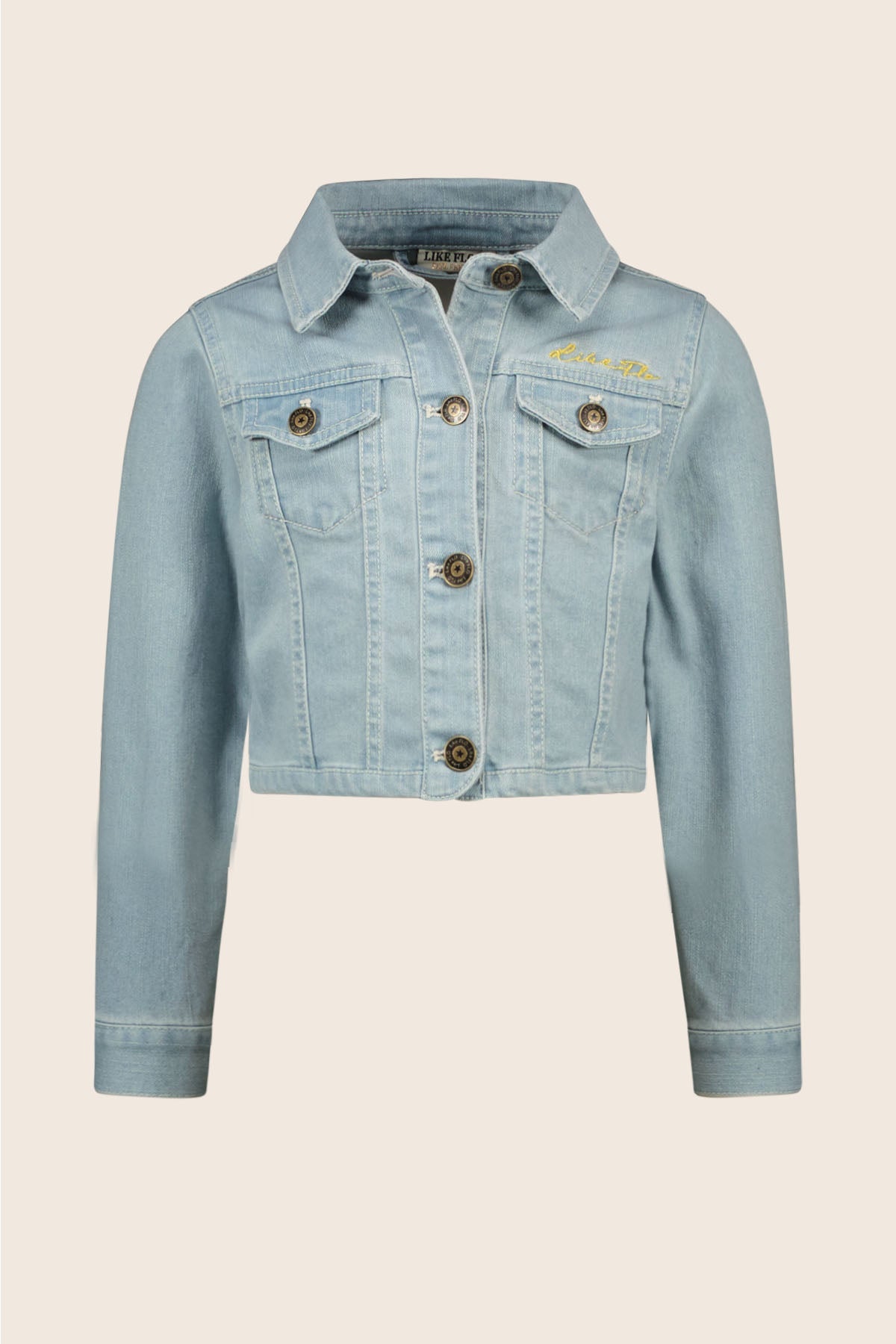 LikeFLO Jacket Antonia Light Denim