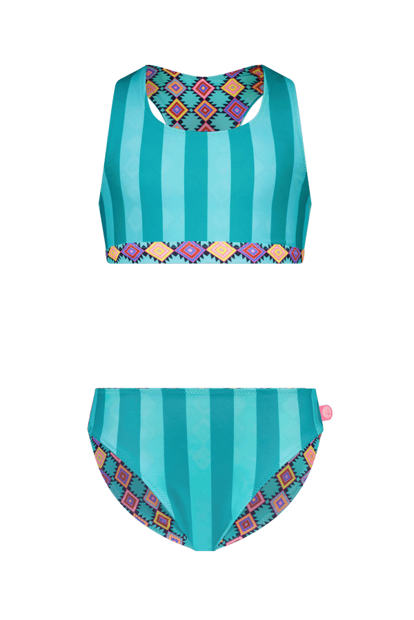 REVERSIBLE BIKINI WAVES - Just Beach