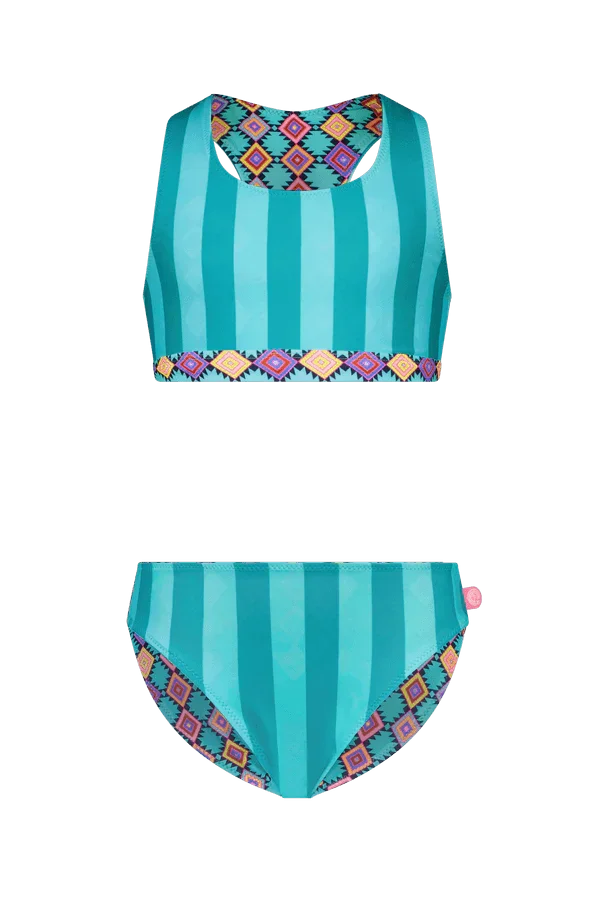 REVERSIBLE BIKINI WAVES - Just Beach