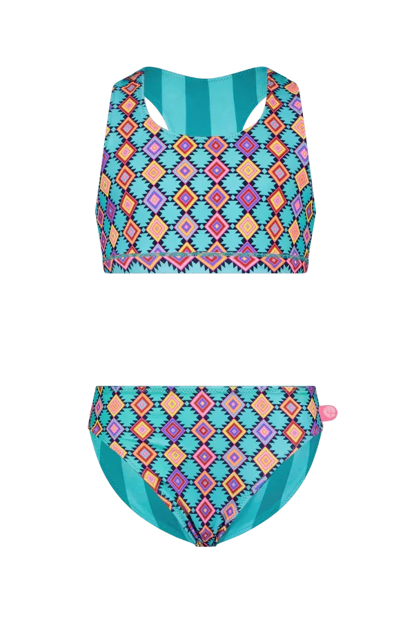 REVERSIBLE BIKINI WAVES - Just Beach