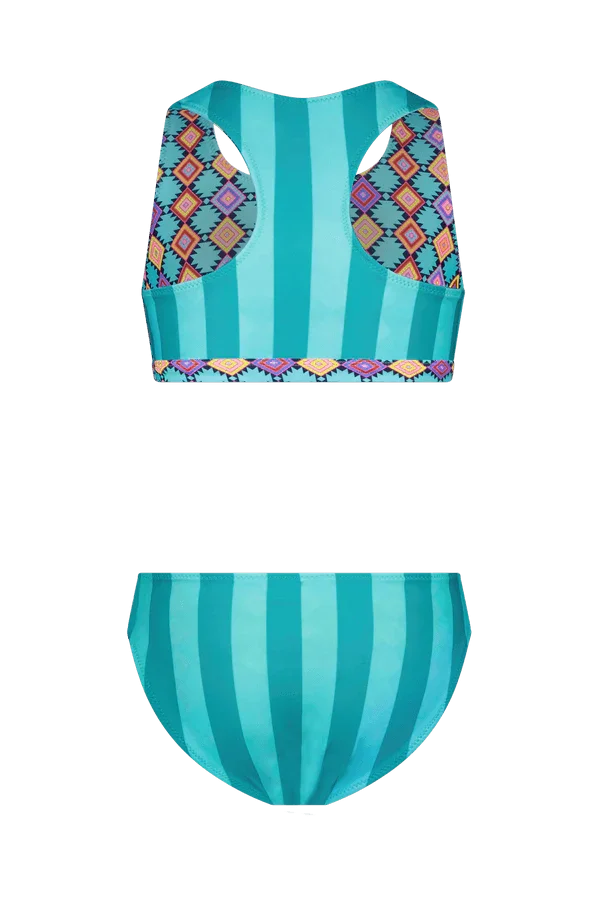 REVERSIBLE BIKINI WAVES - Just Beach