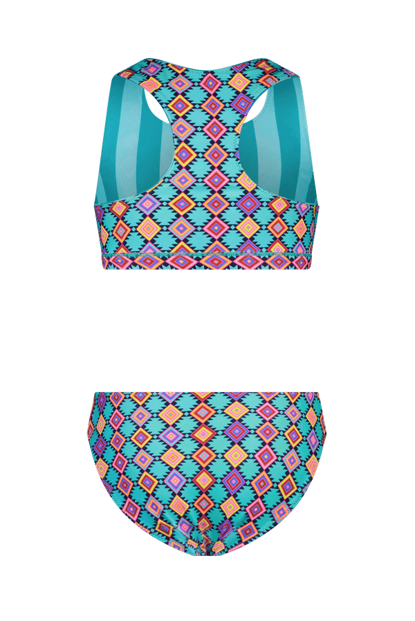 REVERSIBLE BIKINI WAVES - Just Beach