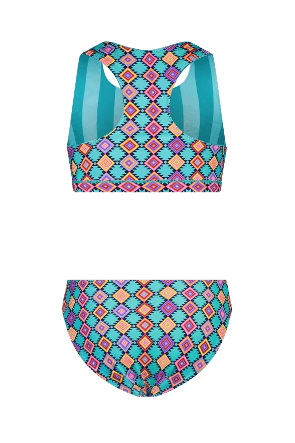 REVERSIBLE BIKINI WAVES - Just Beach