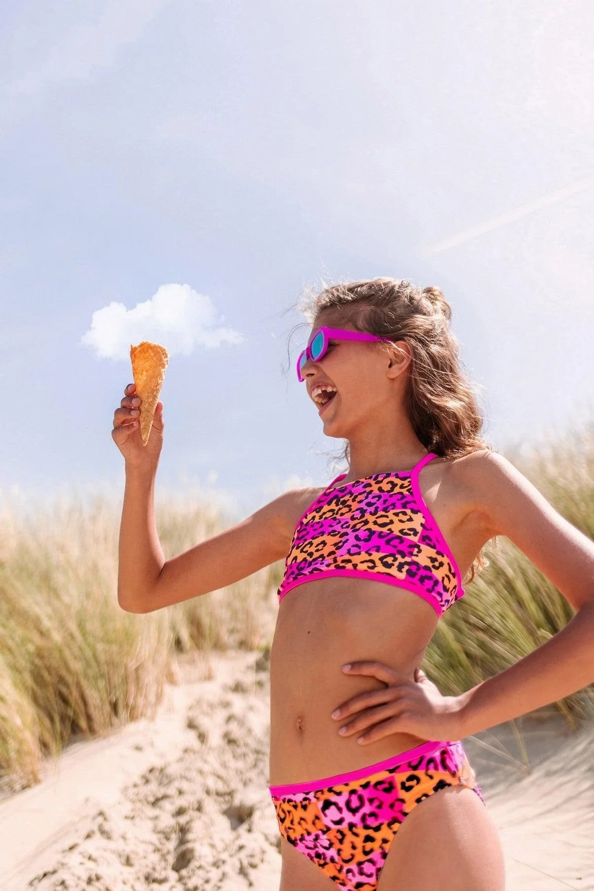 SUNSET CROSS BACK BIKINI - Just Beach