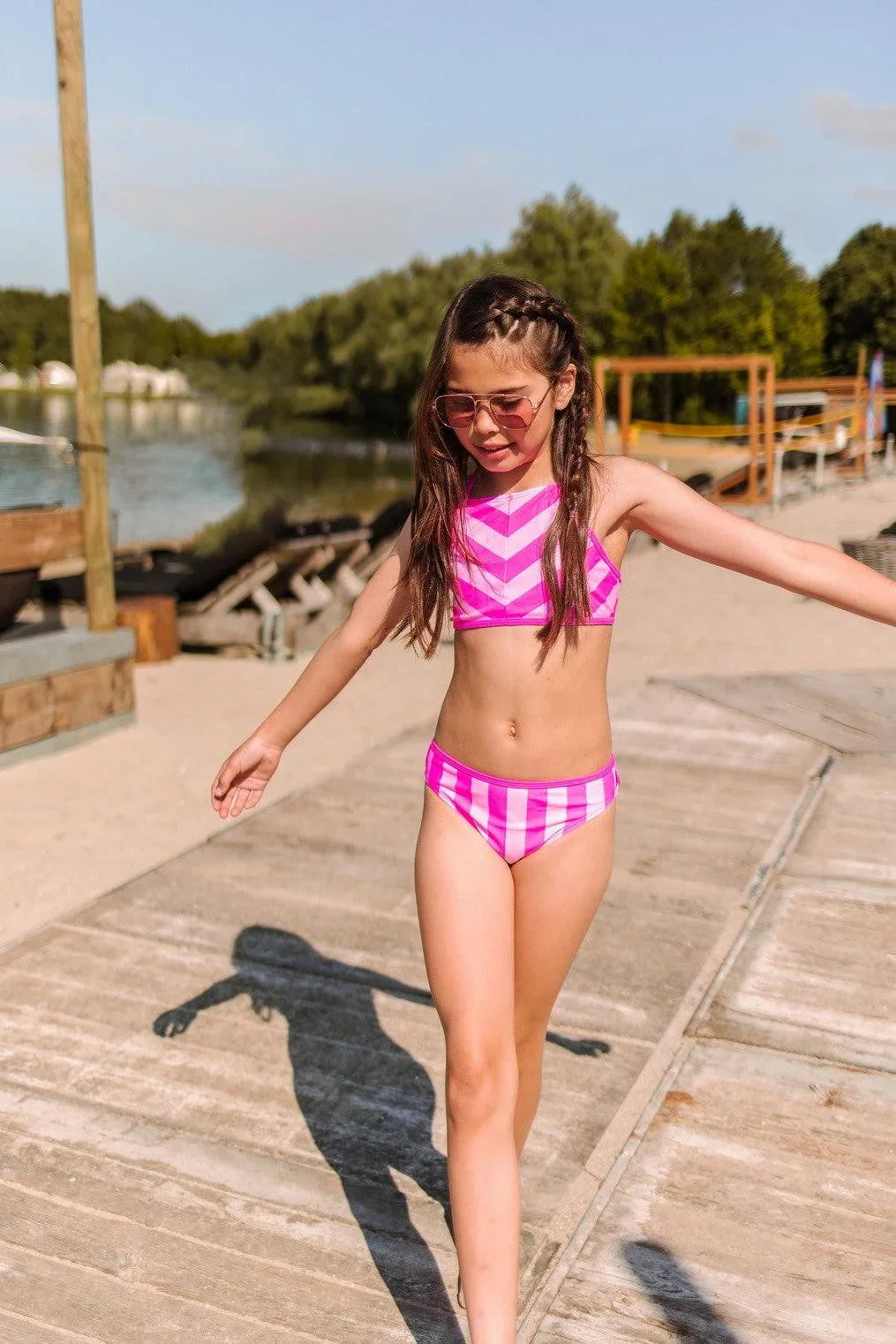 FIJI CROSS BACK BIKINI - Just Beach