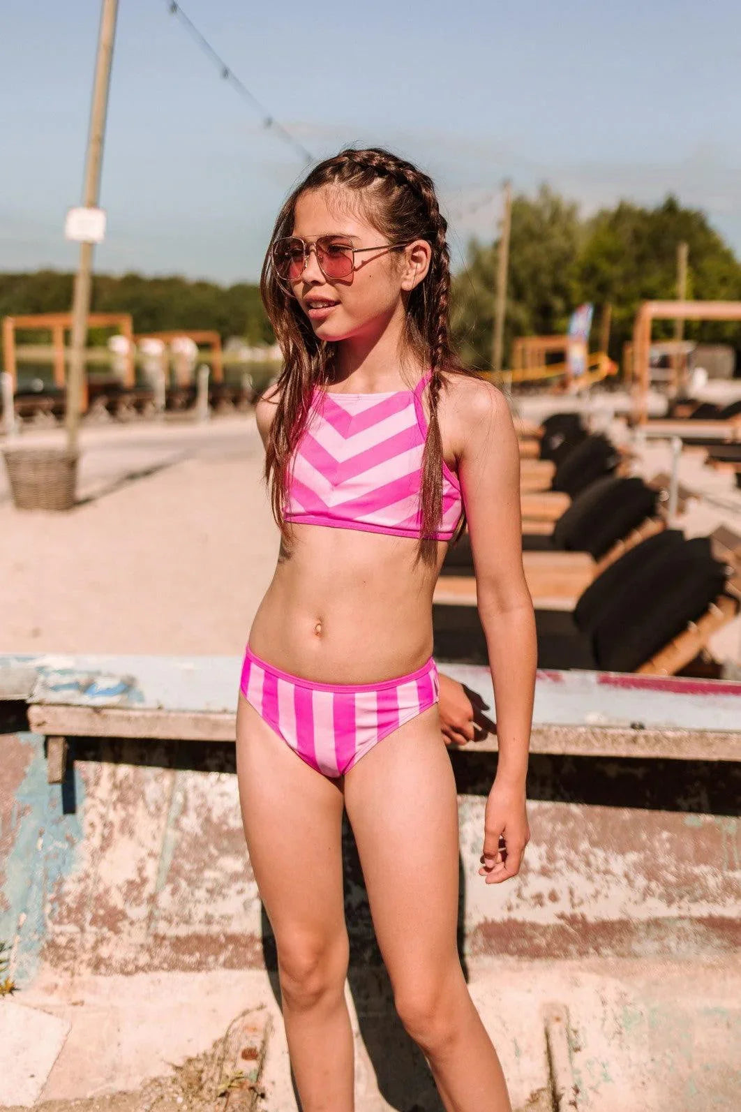 FIJI CROSS BACK BIKINI - Just Beach