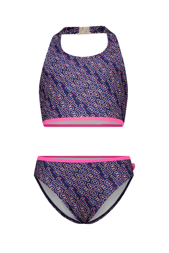 HALTER RAINBOW BIKINI - Just Beach