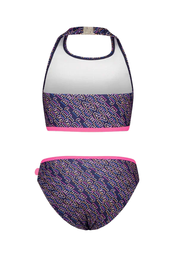 HALTER RAINBOW BIKINI - Just Beach