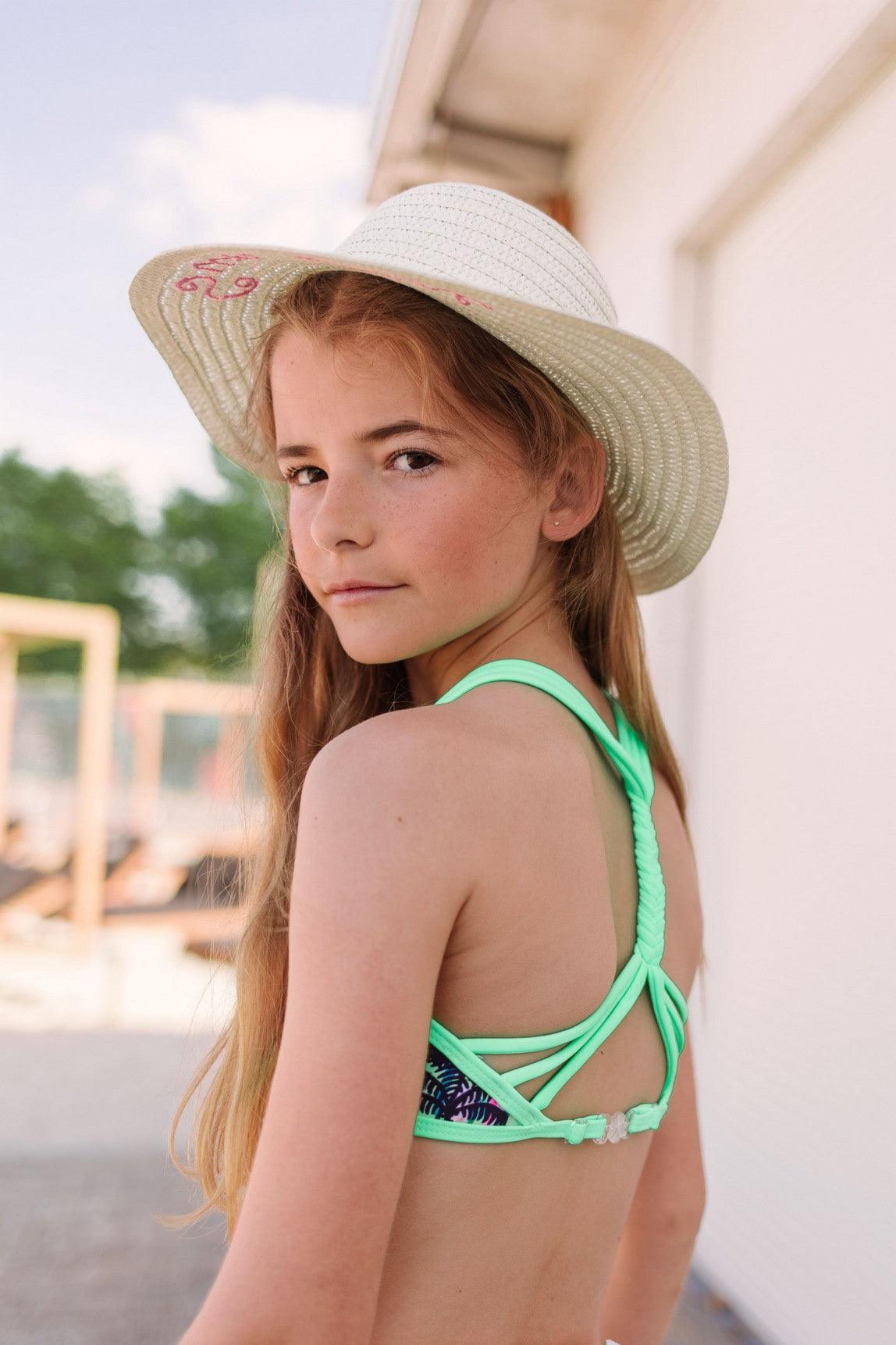 PALM BRAID BIKINI - Just Beach