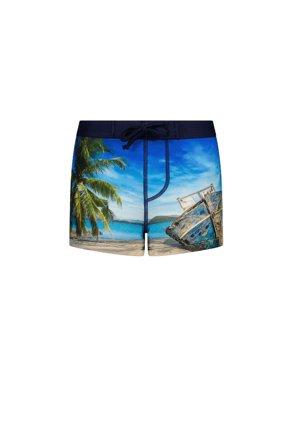 BRIEF SHORTS TIKI - Just Beach