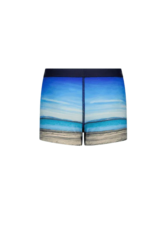BRIEF SHORTS TIKI - Just Beach
