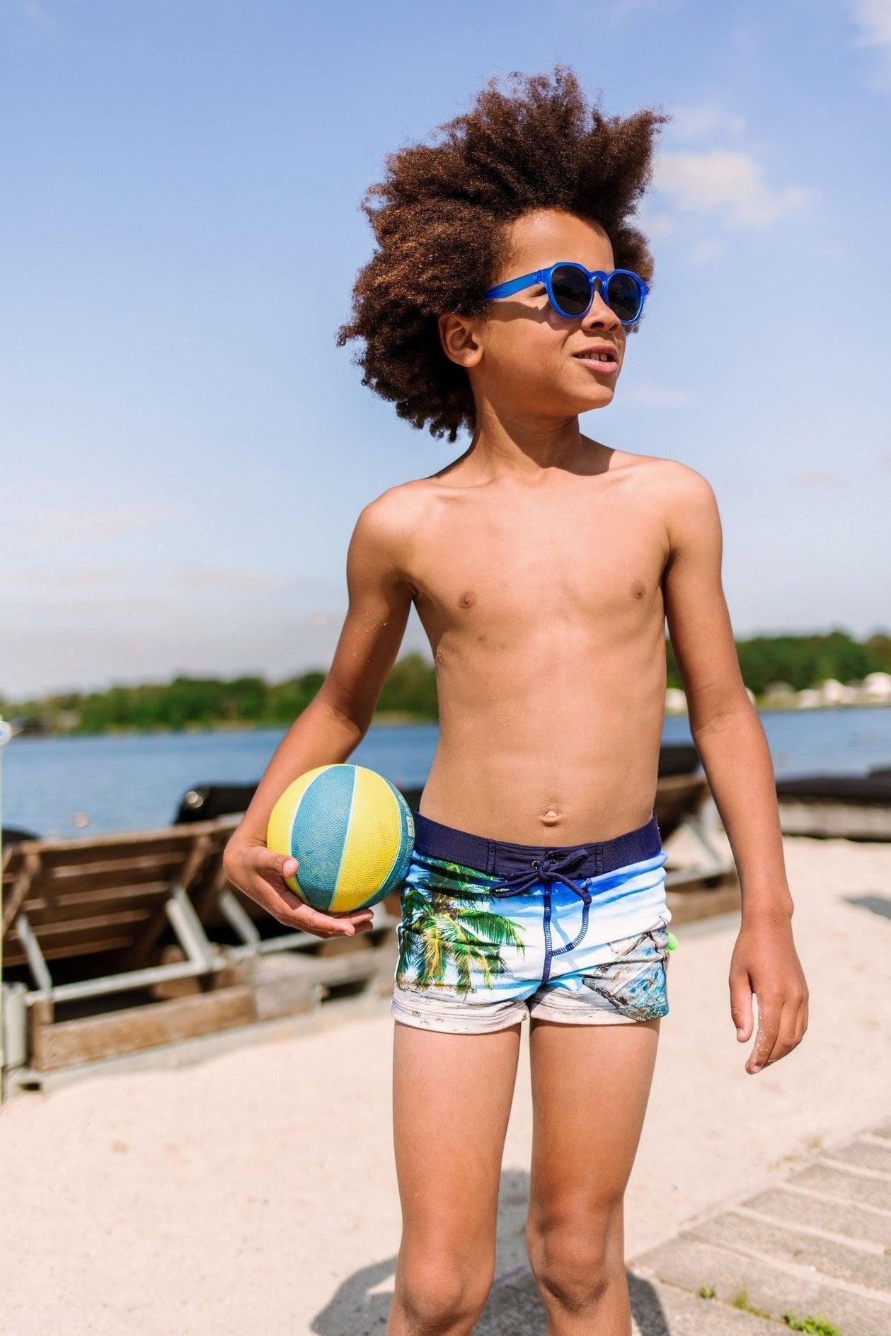 BRIEF SHORTS TIKI - Just Beach