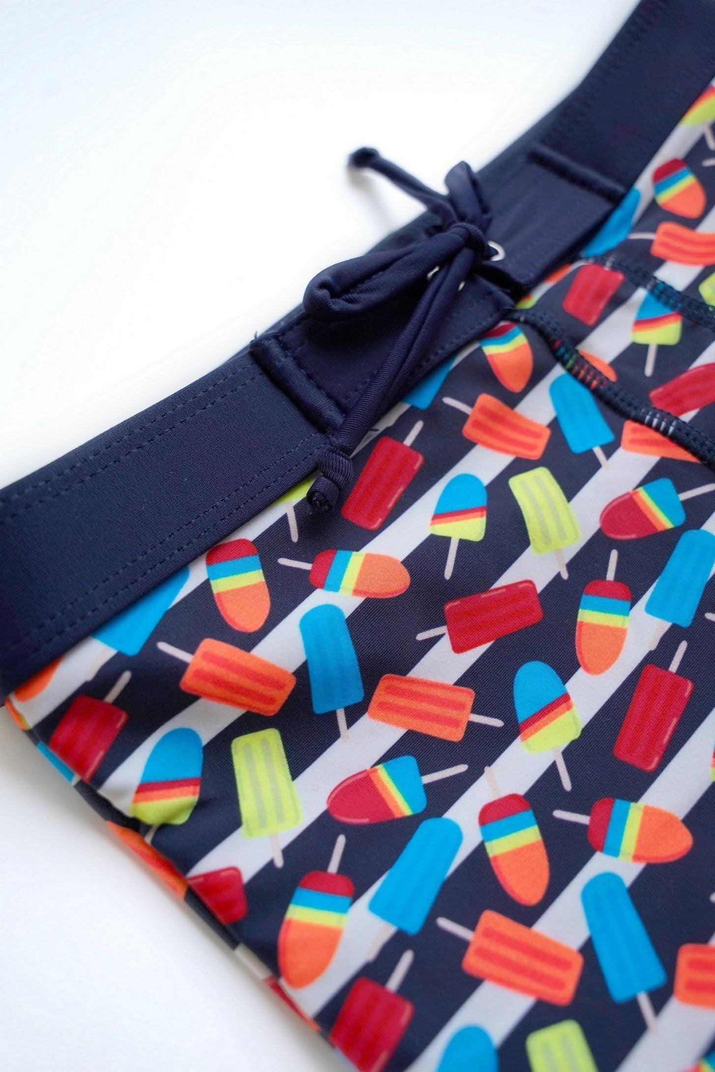 BRIEF SHORTS ICECREAM - Just Beach