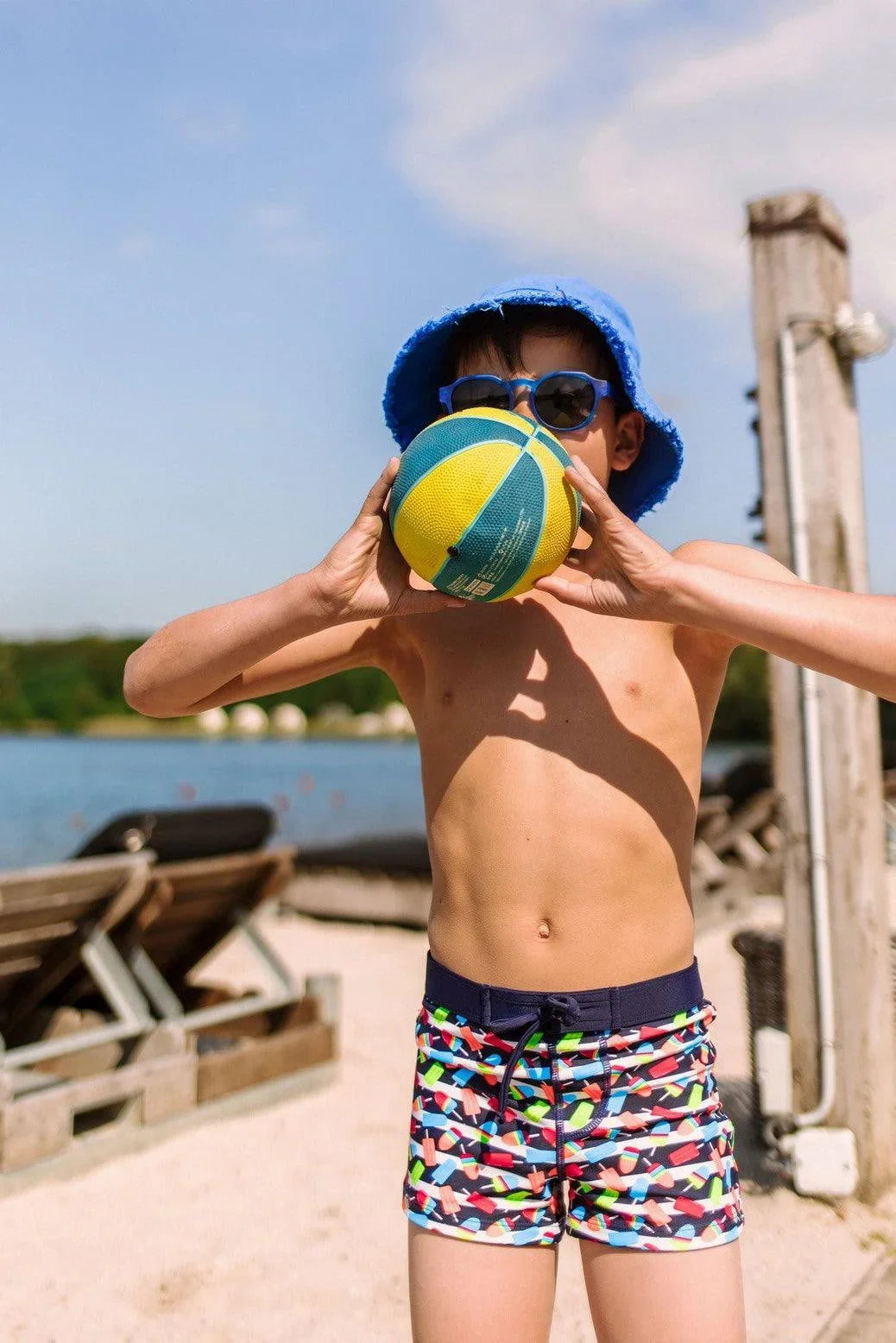 BRIEF SHORTS ICECREAM - Just Beach