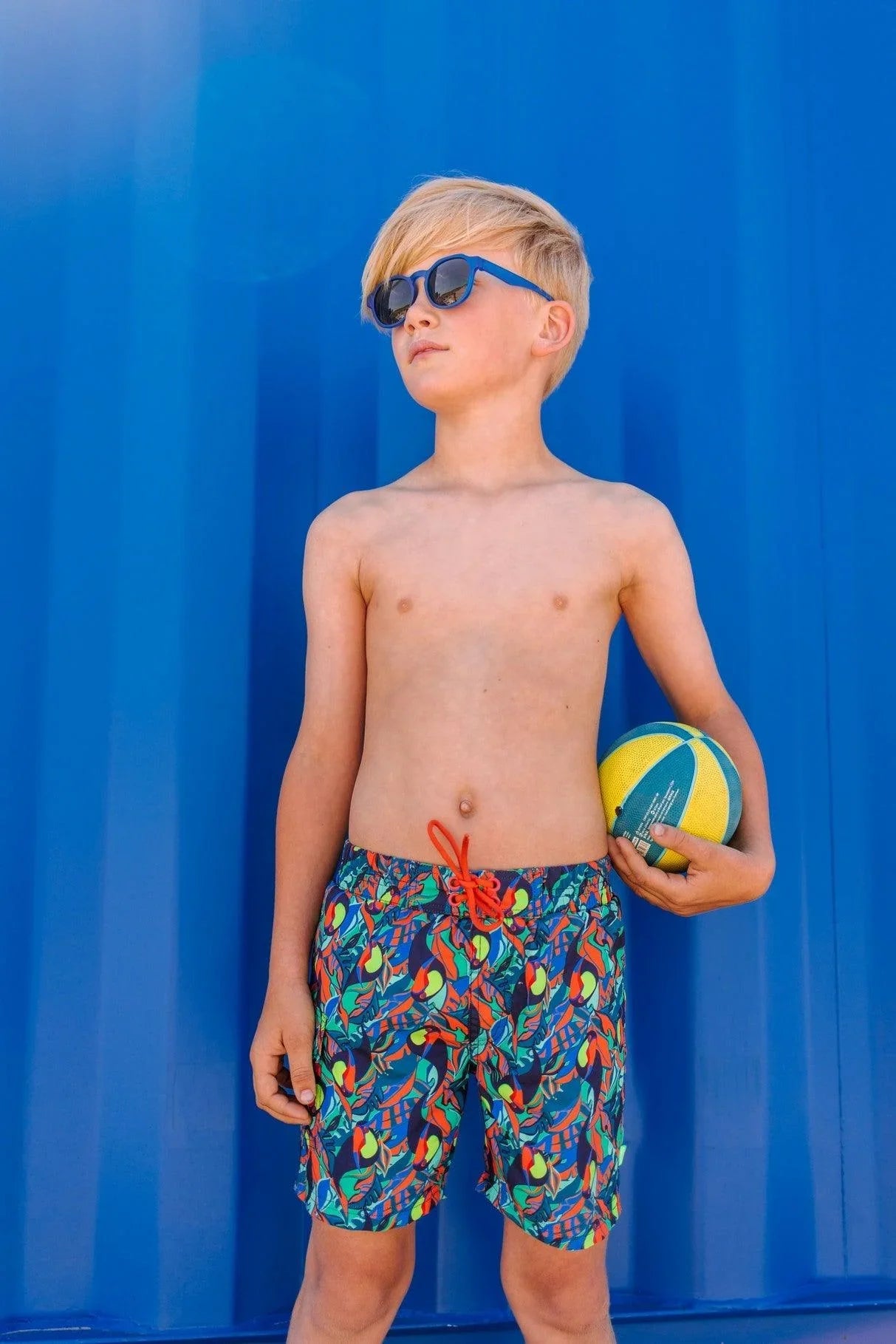 JUNGLE SWIMSHORTS - Just Beach