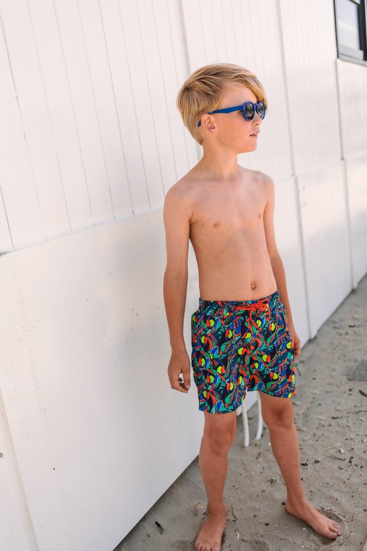 JUNGLE SWIMSHORTS - Just Beach