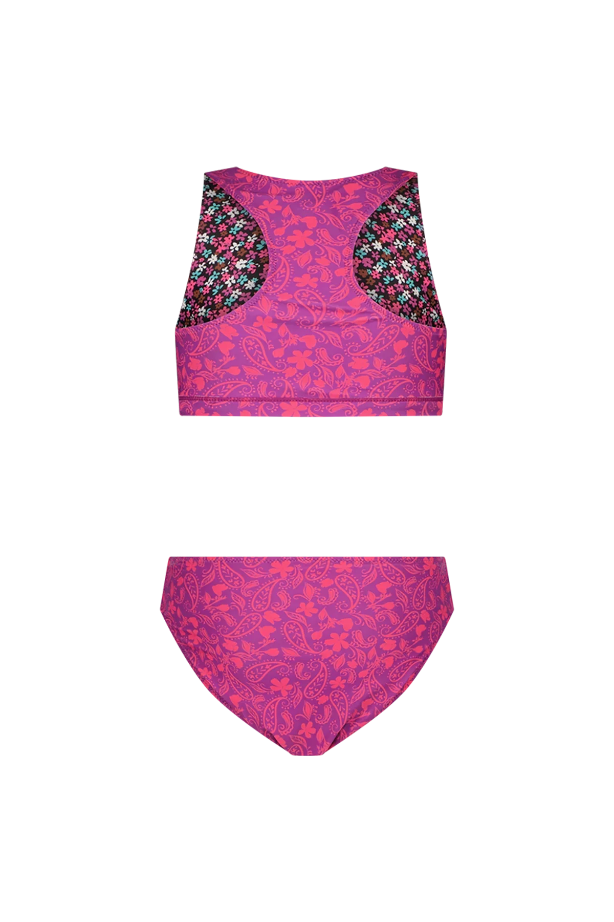 Inside out Just Beach girls bikini Flower field