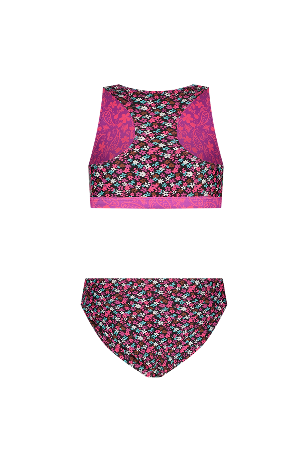 Inside out Just Beach girls bikini Flower field