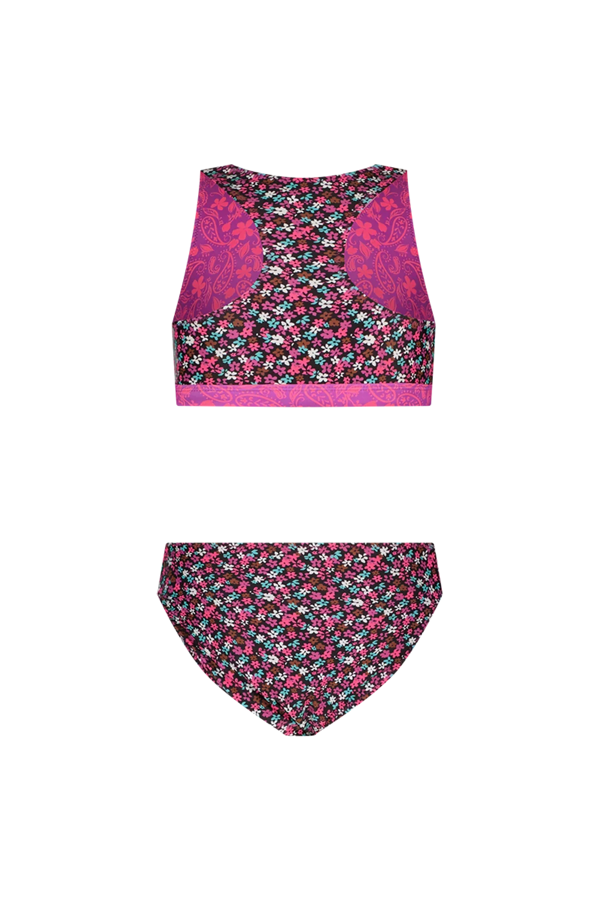 Inside out Just Beach girls bikini Flower field