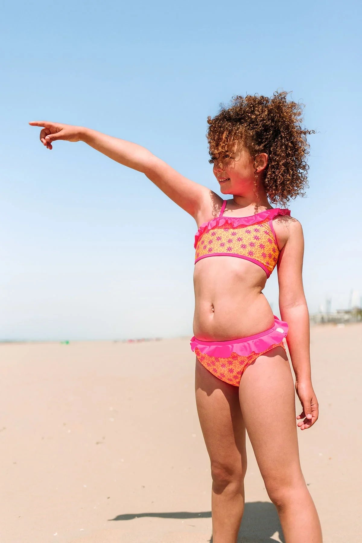 Hawaii Just Beach girls bikini Panter Flower