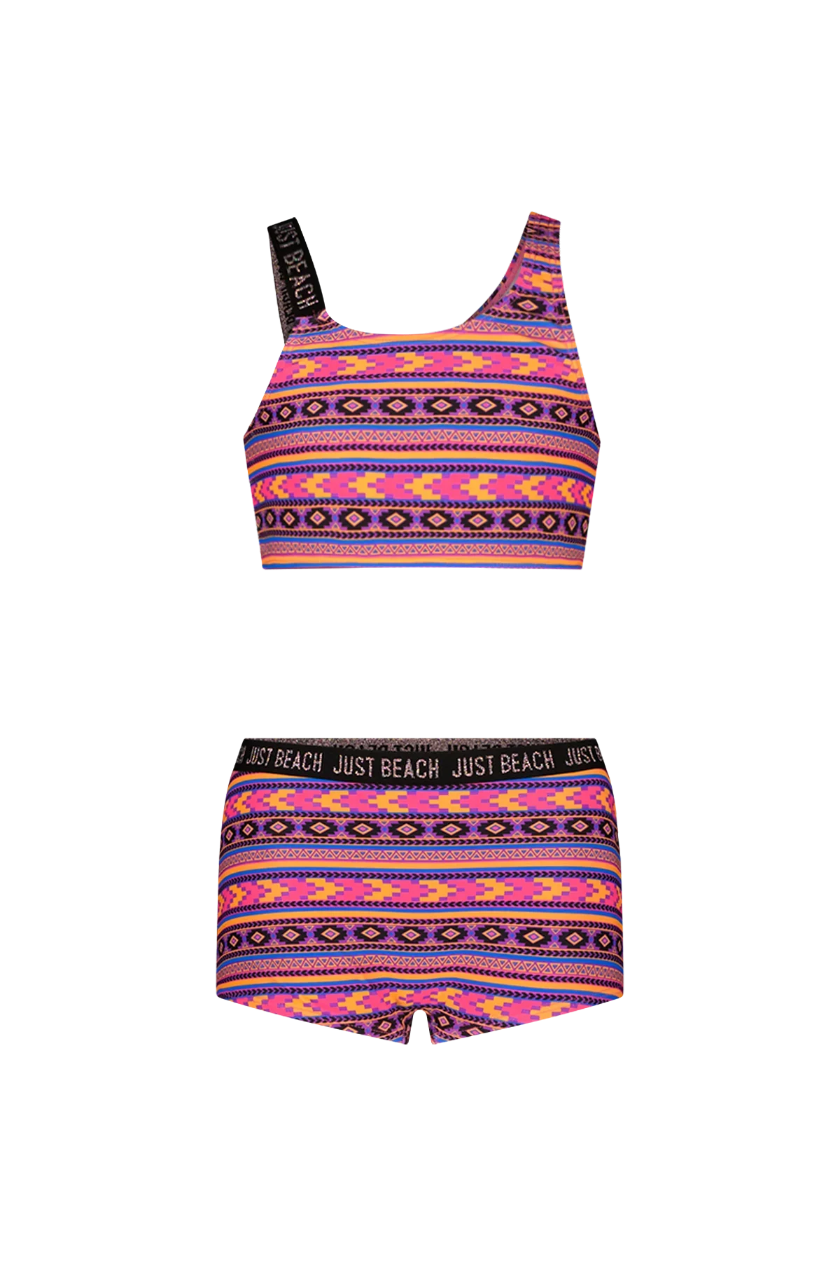 Tanzania Just Beach girls bikini Purple Aztek