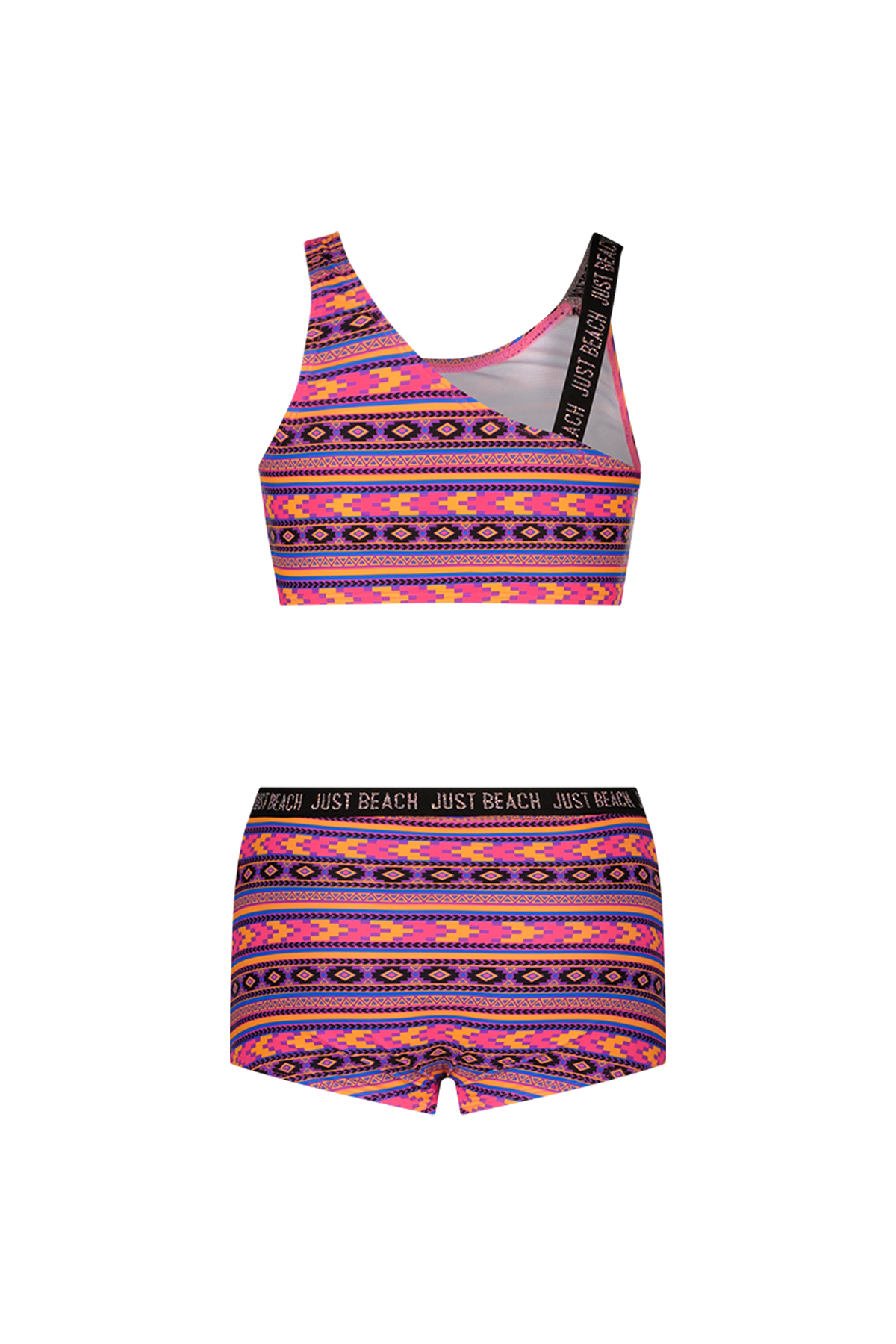 Tanzania Just Beach girls bikini Purple Aztek