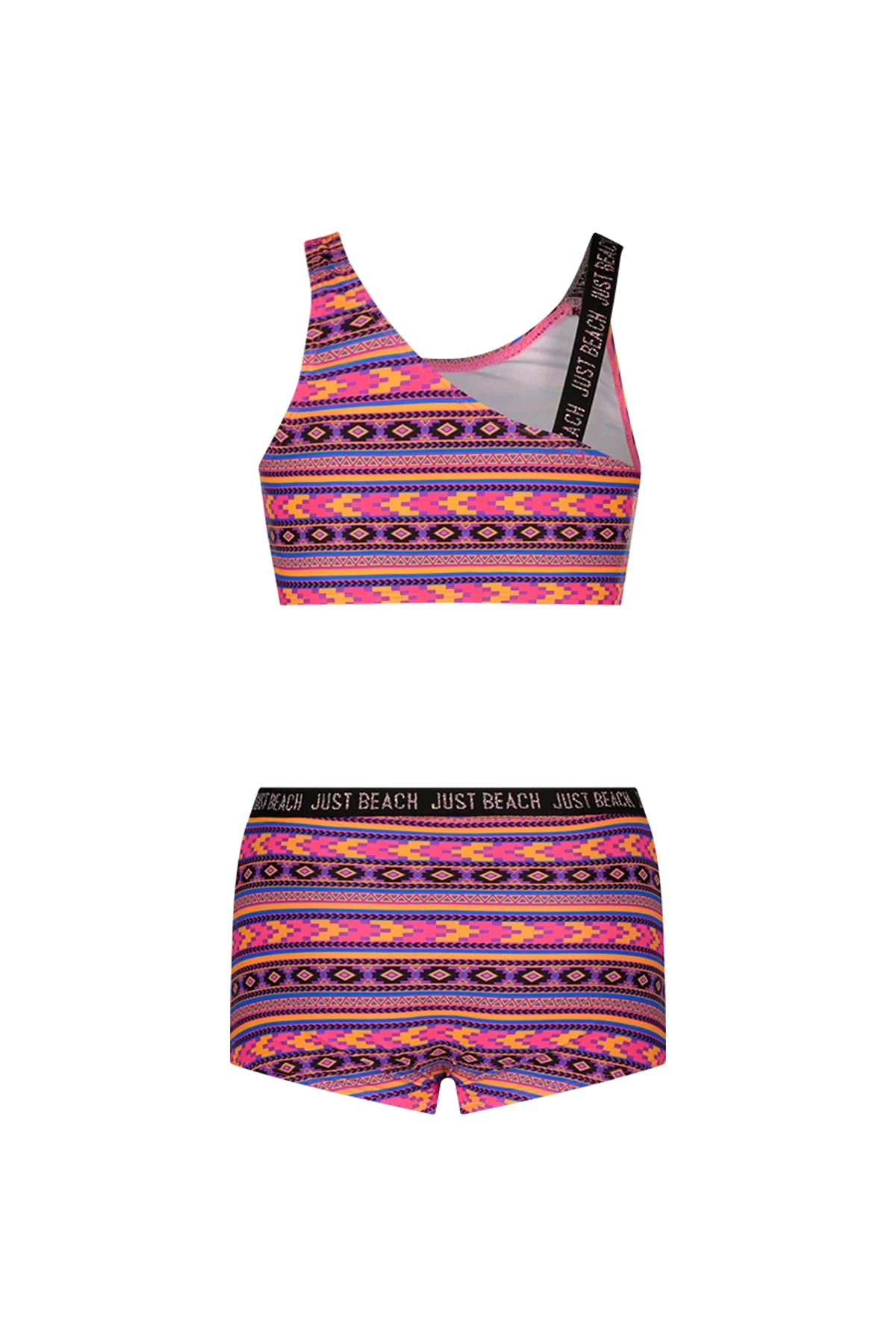 Tanzania Just Beach girls bikini Purple Aztek