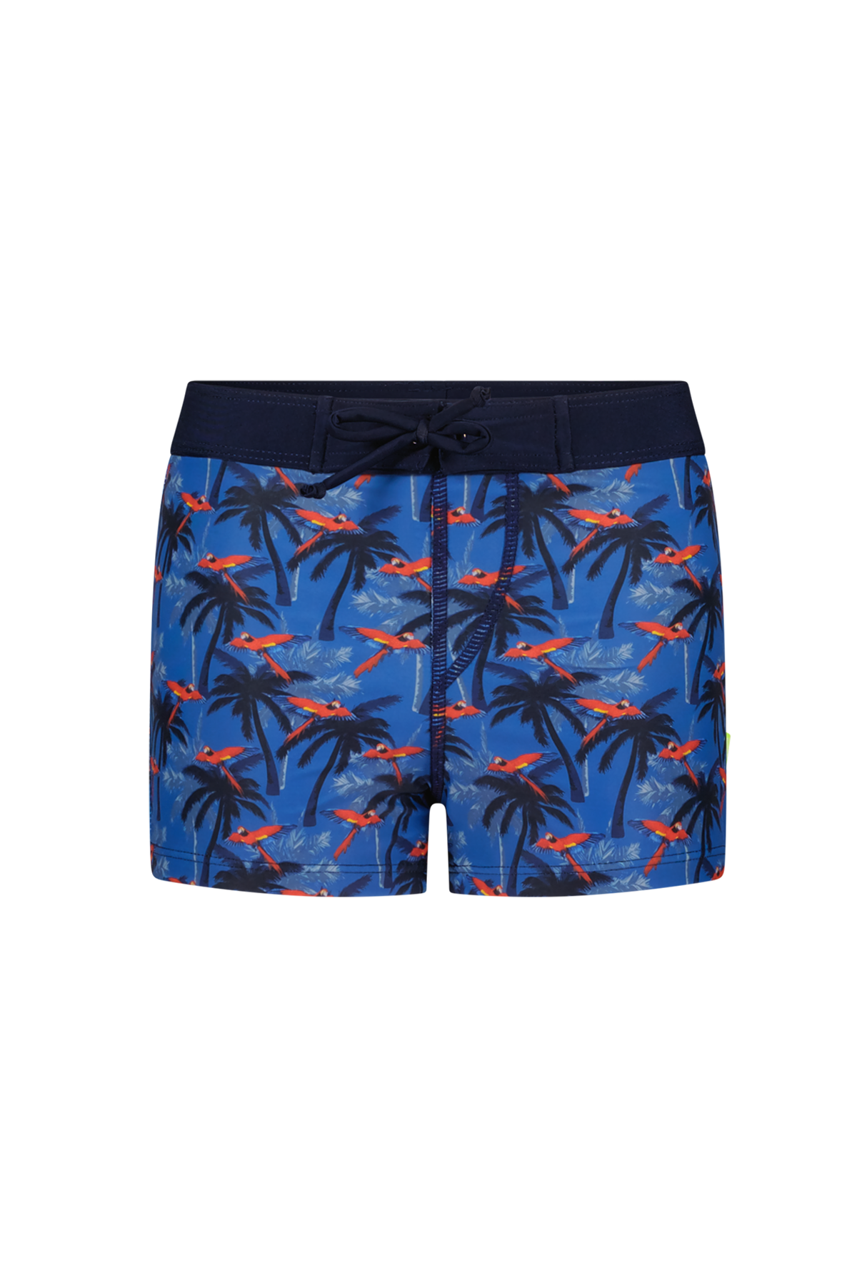 Nevada Just Beach boys brief swimshort Parrot palm