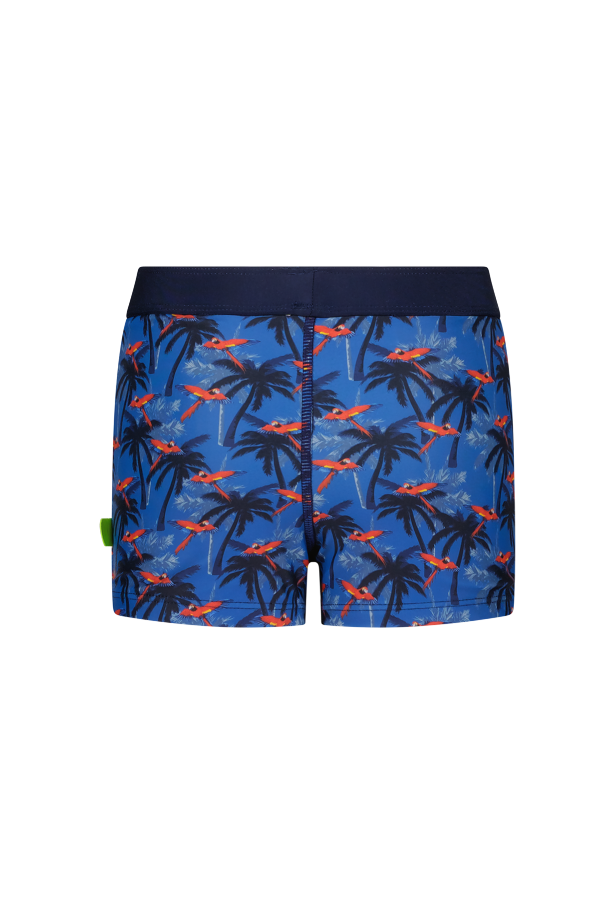 Nevada Just Beach boys brief swimshort Parrot palm
